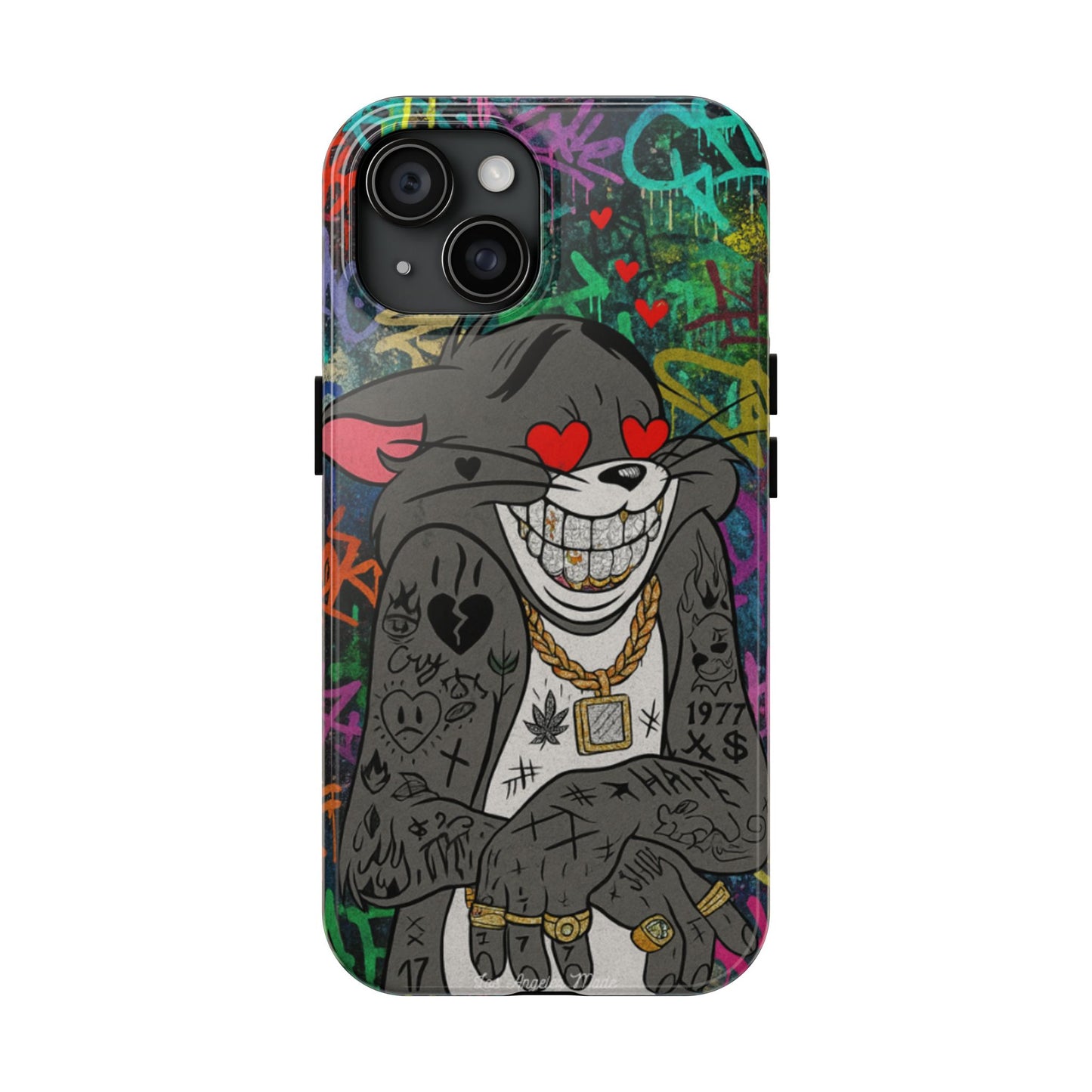 Los Angelez Made x Tom In Love Tough Phone Case
