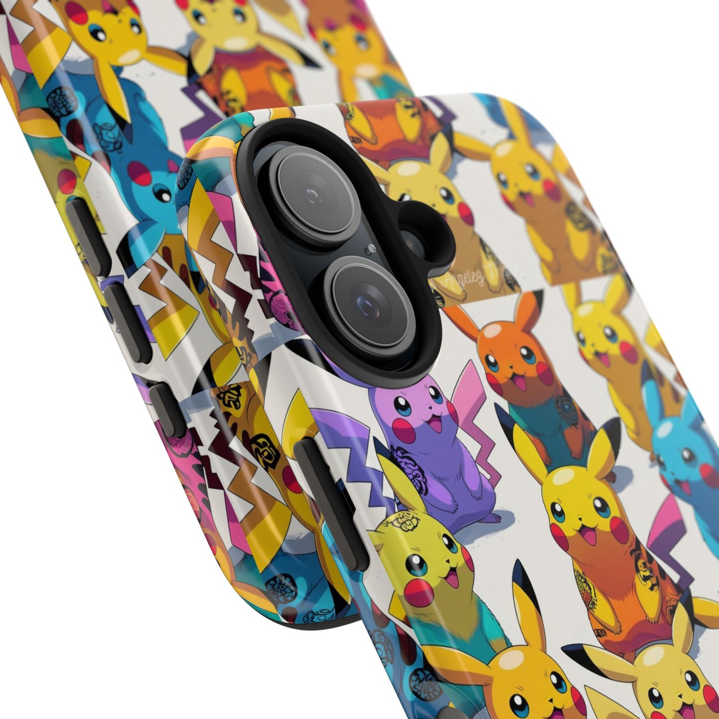 Los Angelez Made x Rainbow Pika Tough Phone Case