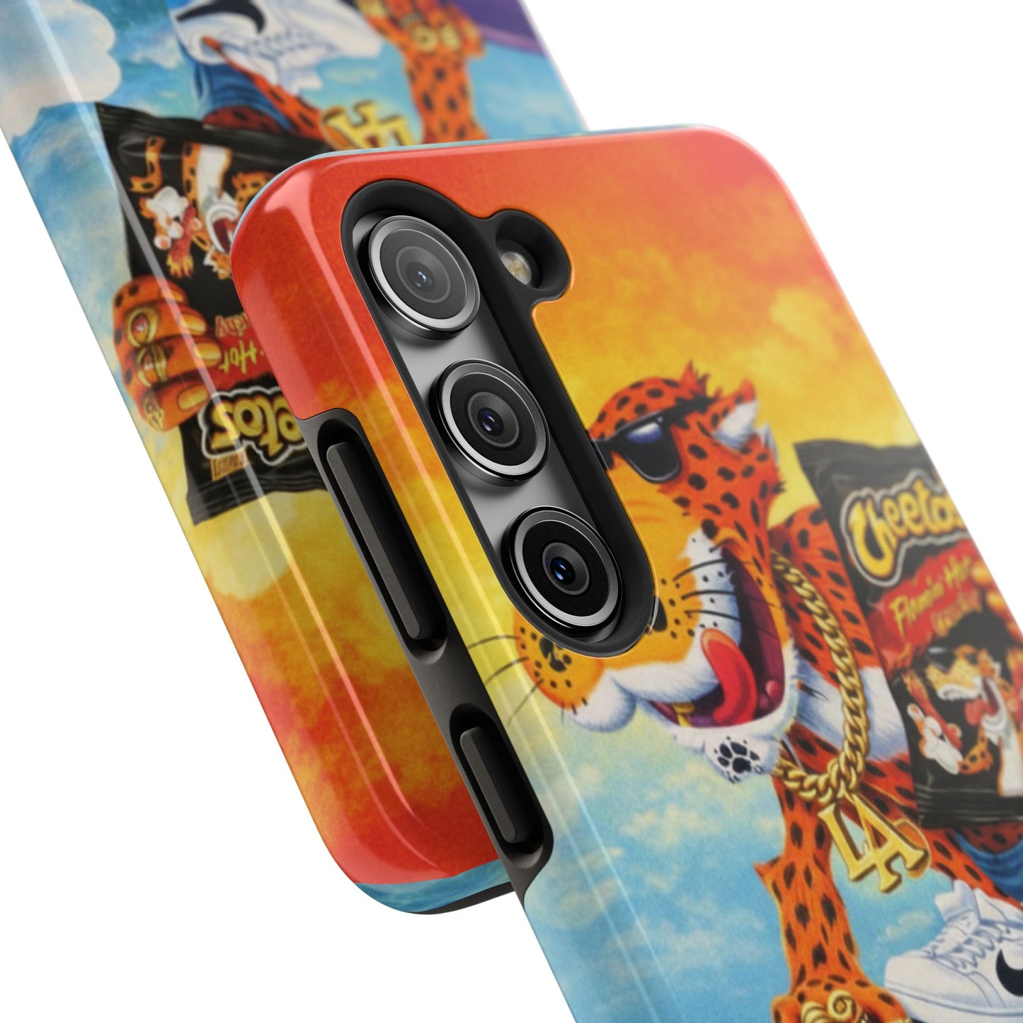Los Angelez Made x Hot Cheetos Chester Tough Phone Case