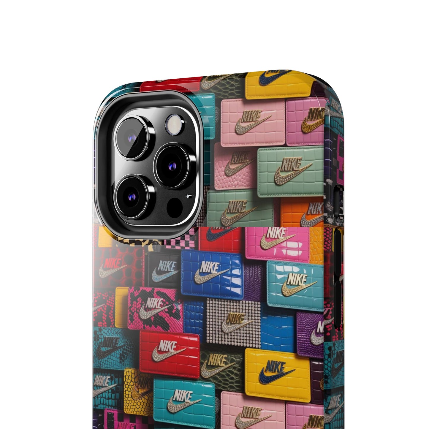 Los Angelez Made x Nike Leather Tags Tough Phone Case