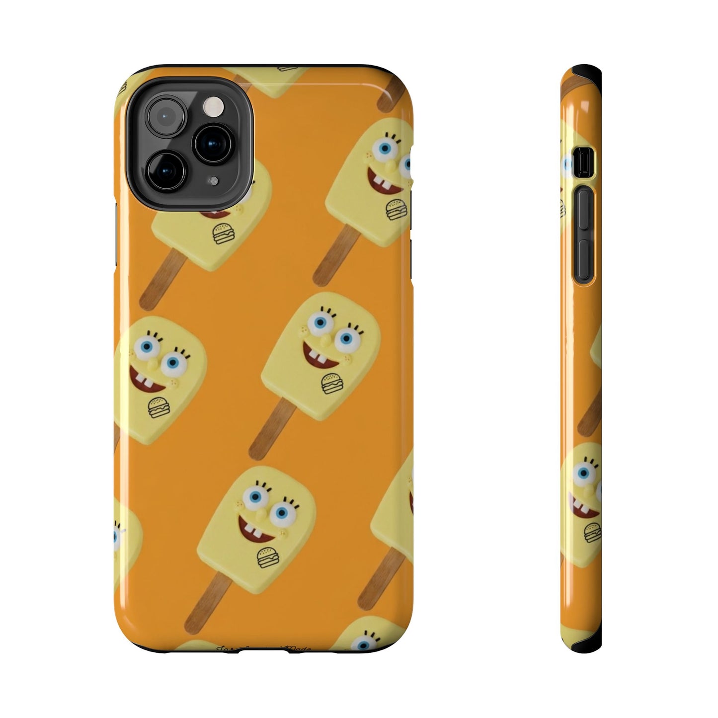 Los Angelez Made x Spongebob Popsicle Tough Phone Case