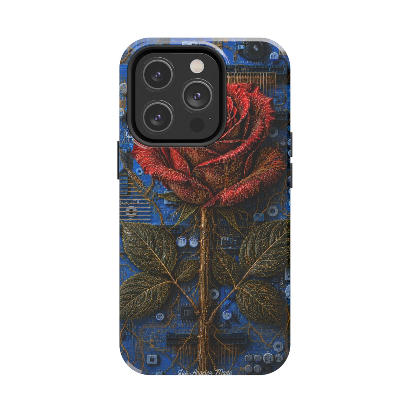 Los Angelez Made x Wired Bloom Tough Phone Case
