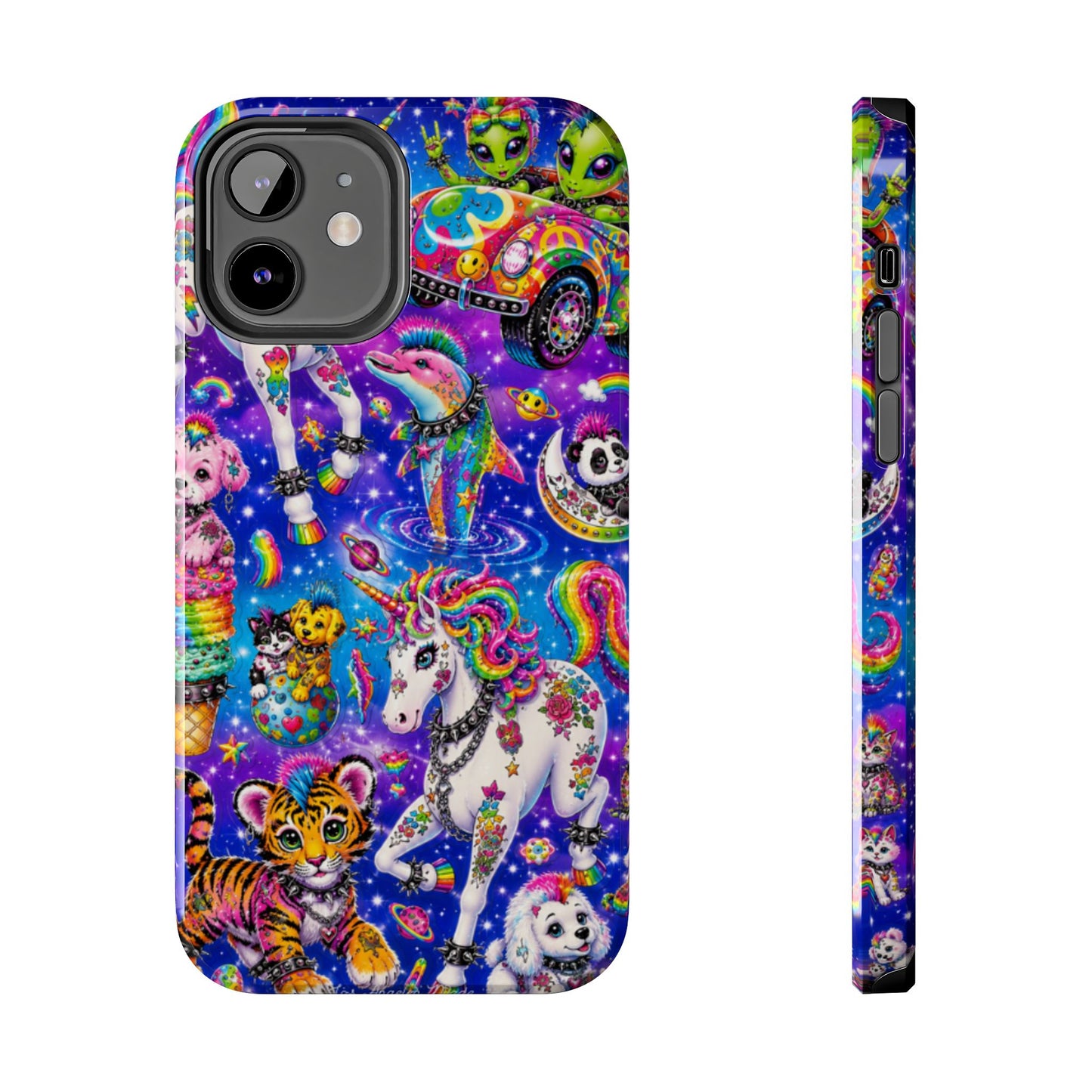 Los Angelez Made x Punk Rock Lisa Frank II Tough Phone Case