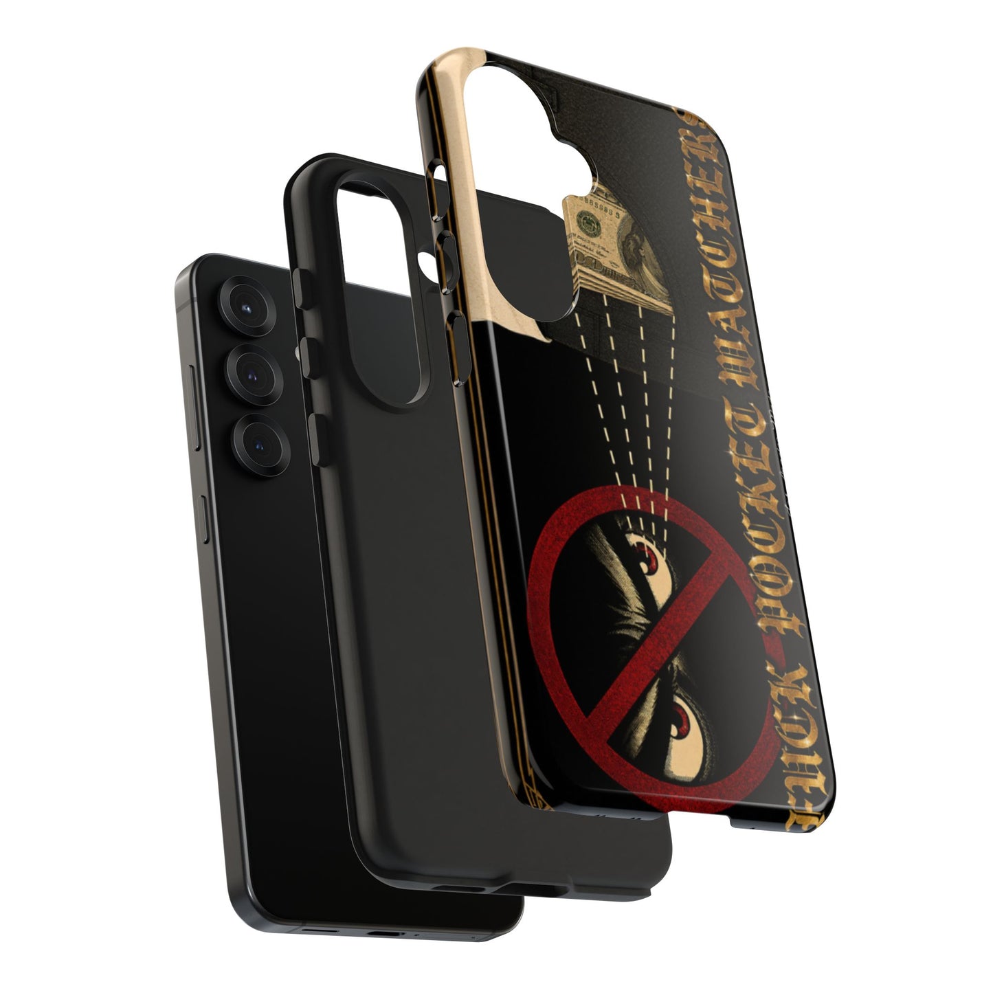 Los Angelez Made x Fuck Pocket Watchers Tough Phone Case