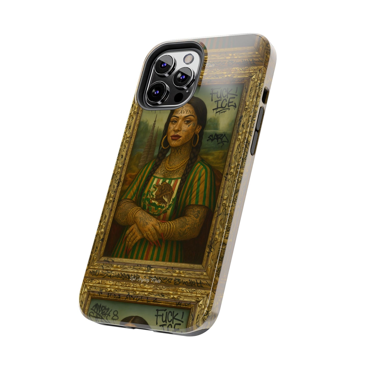 Los Angelez Made x Mexican Mona Lisa Tough Phone Case