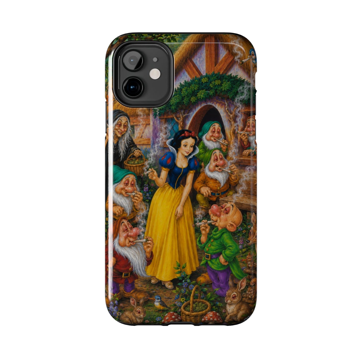 Los Angelez Made x Snow White and the Seven Dwarfs Tough Phone Case
