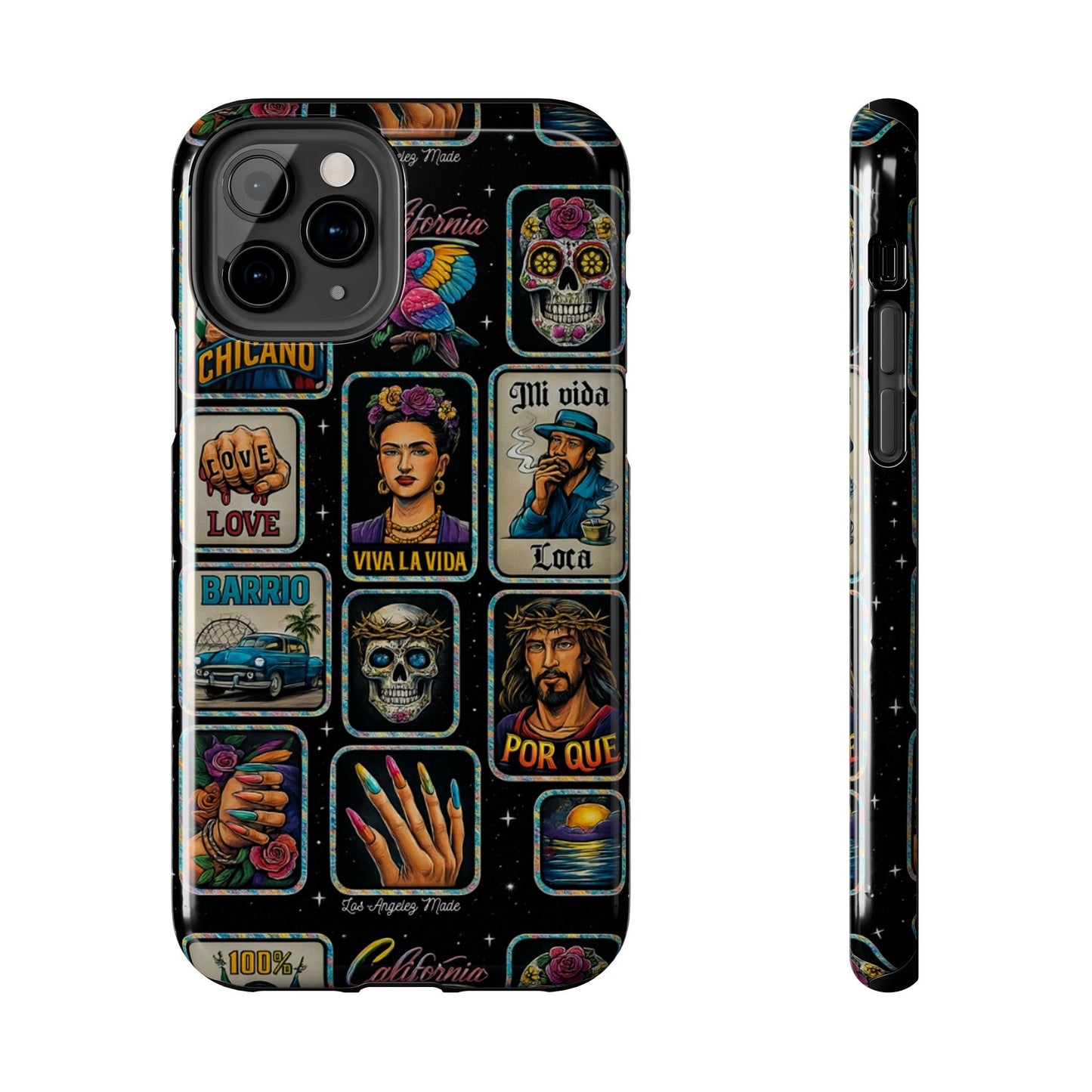 Los Angelez Made x Chicano Vintage Stickers Tough Phone Case