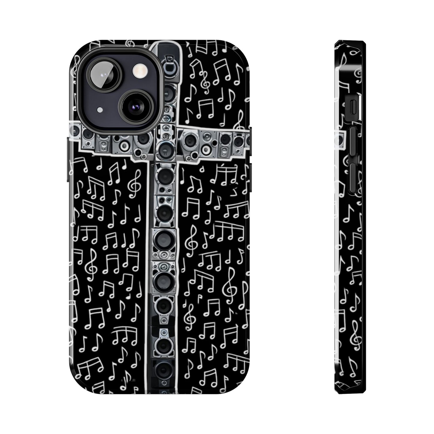 Los Angelez Made x Music is God Tough Phone Case