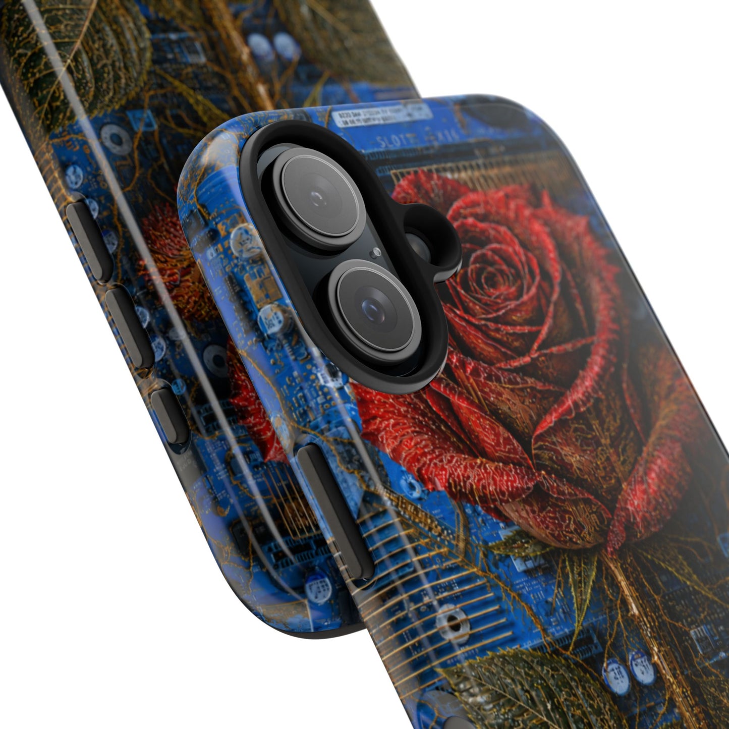 Los Angelez Made x Wired Bloom Tough Phone Case