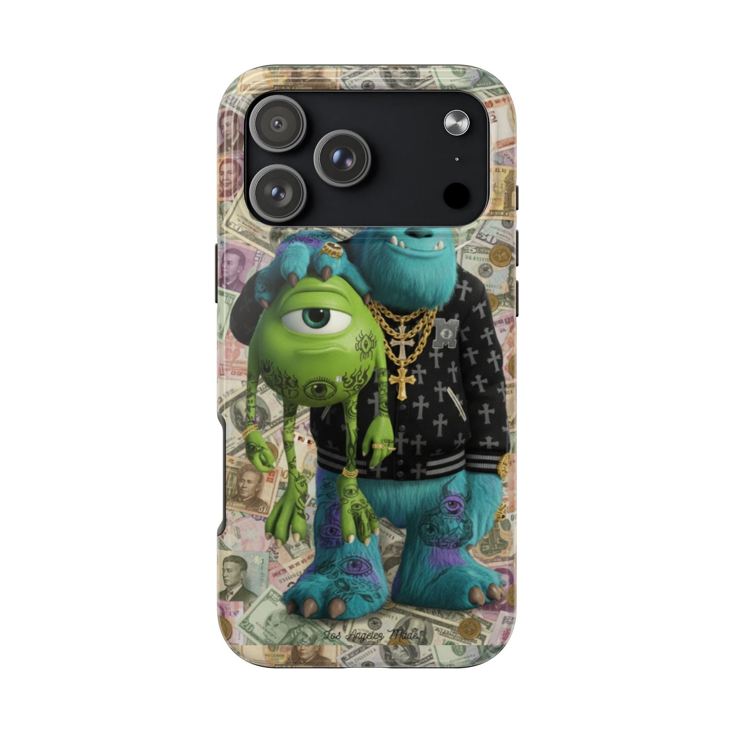 Los Angelez Made x Monster's Inc Tough Phone Case