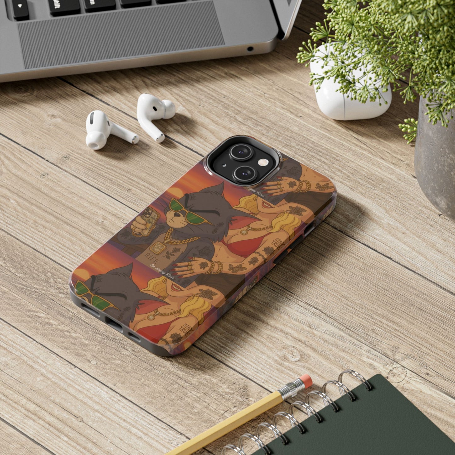 Los Angelez Made x Tom & Babe Tough Phone Case