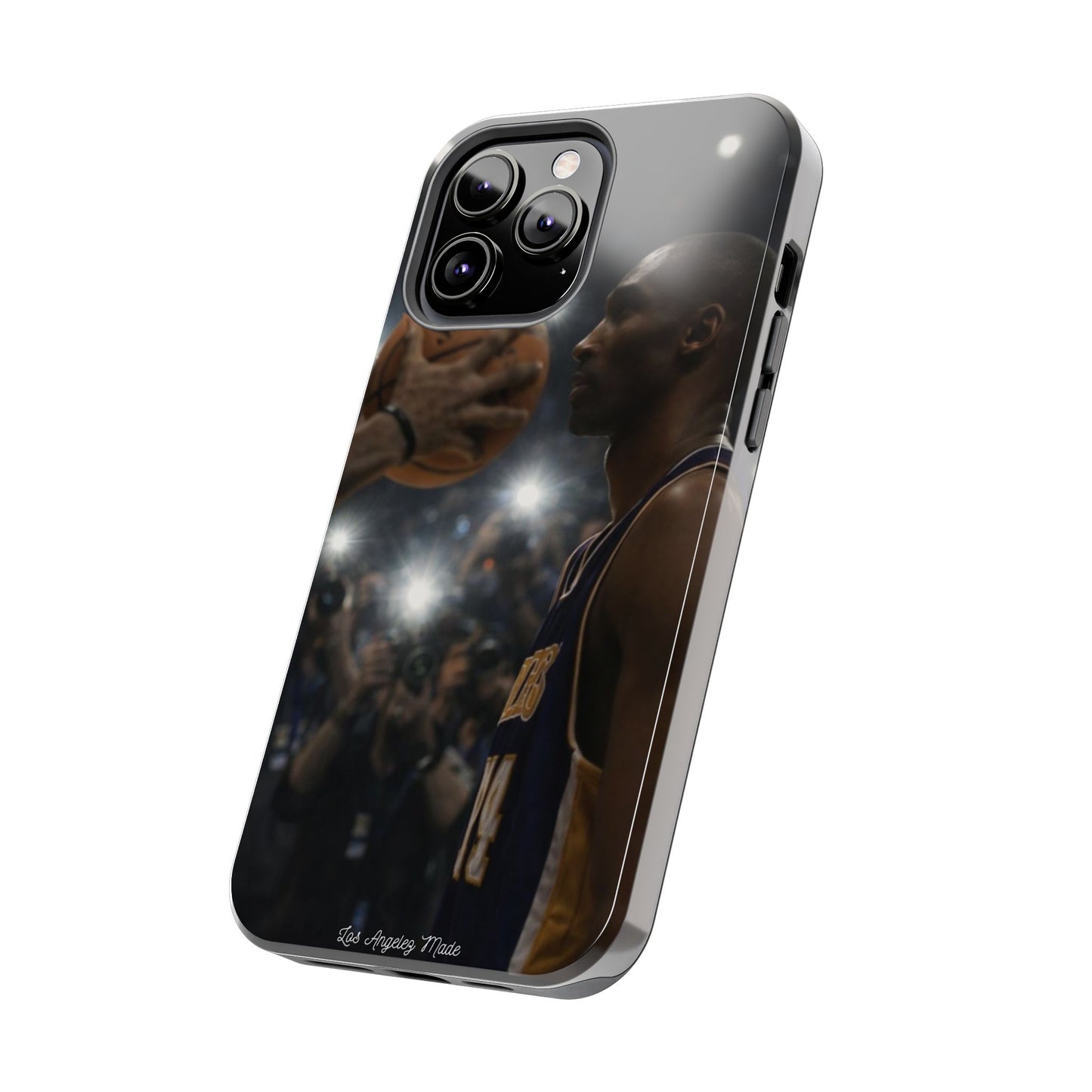 Los Angelez Made x Kobe Focused On Greatness Tough Phone Case