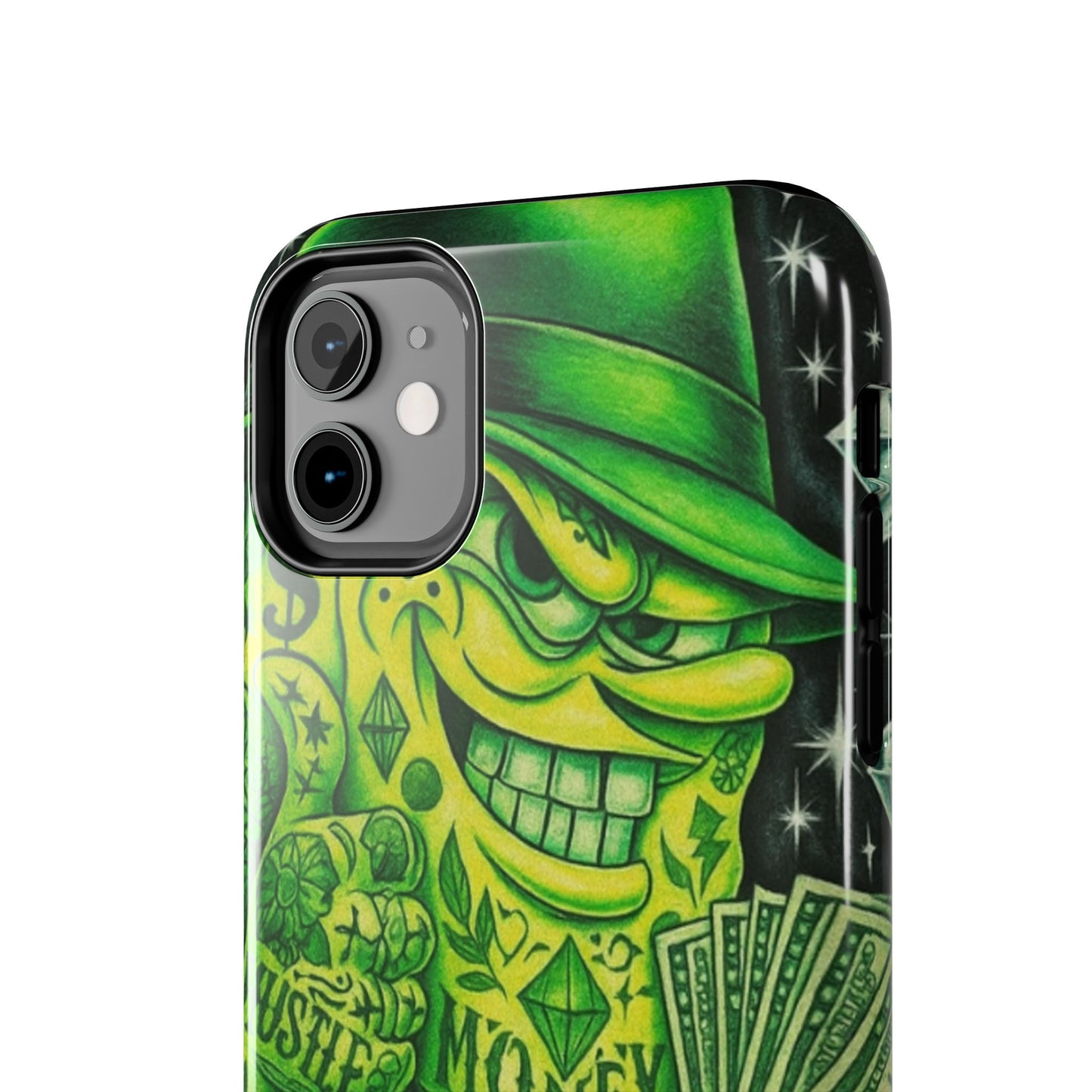 Los Angelez Made x Spongebob Hustler Tough Phone Case