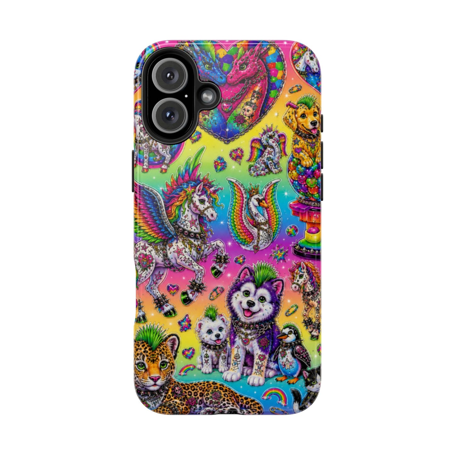 Los Angelez Made x Punk Rock Lisa Frank Tough Phone Case