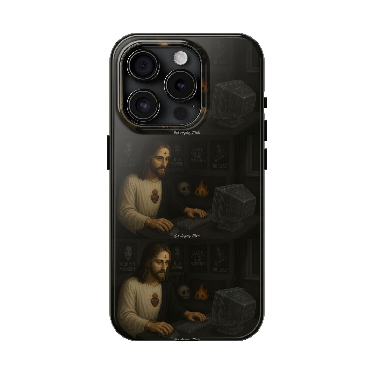 Los Angelez Made x Goth Jesus Tough Phone Case