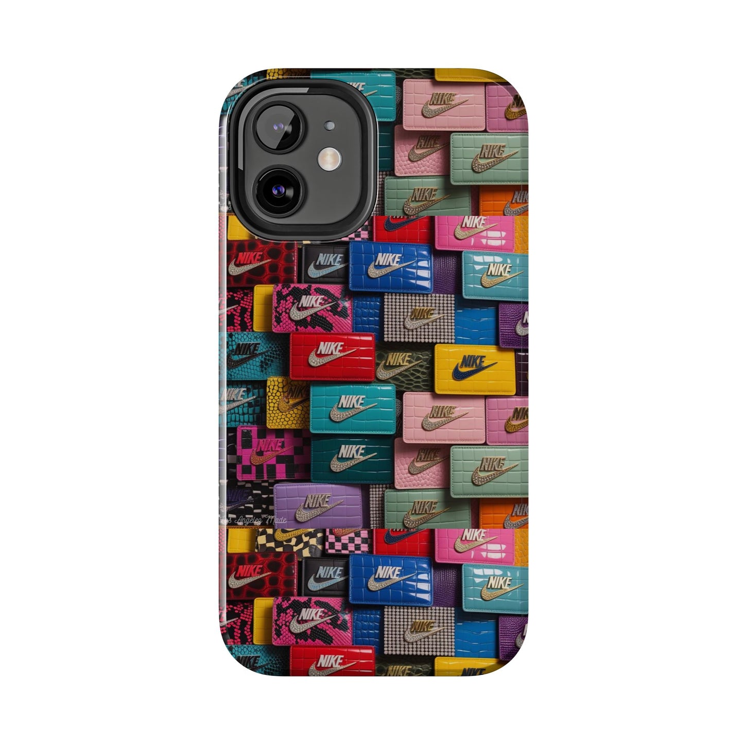 Los Angelez Made x Nike Leather Tags Tough Phone Case