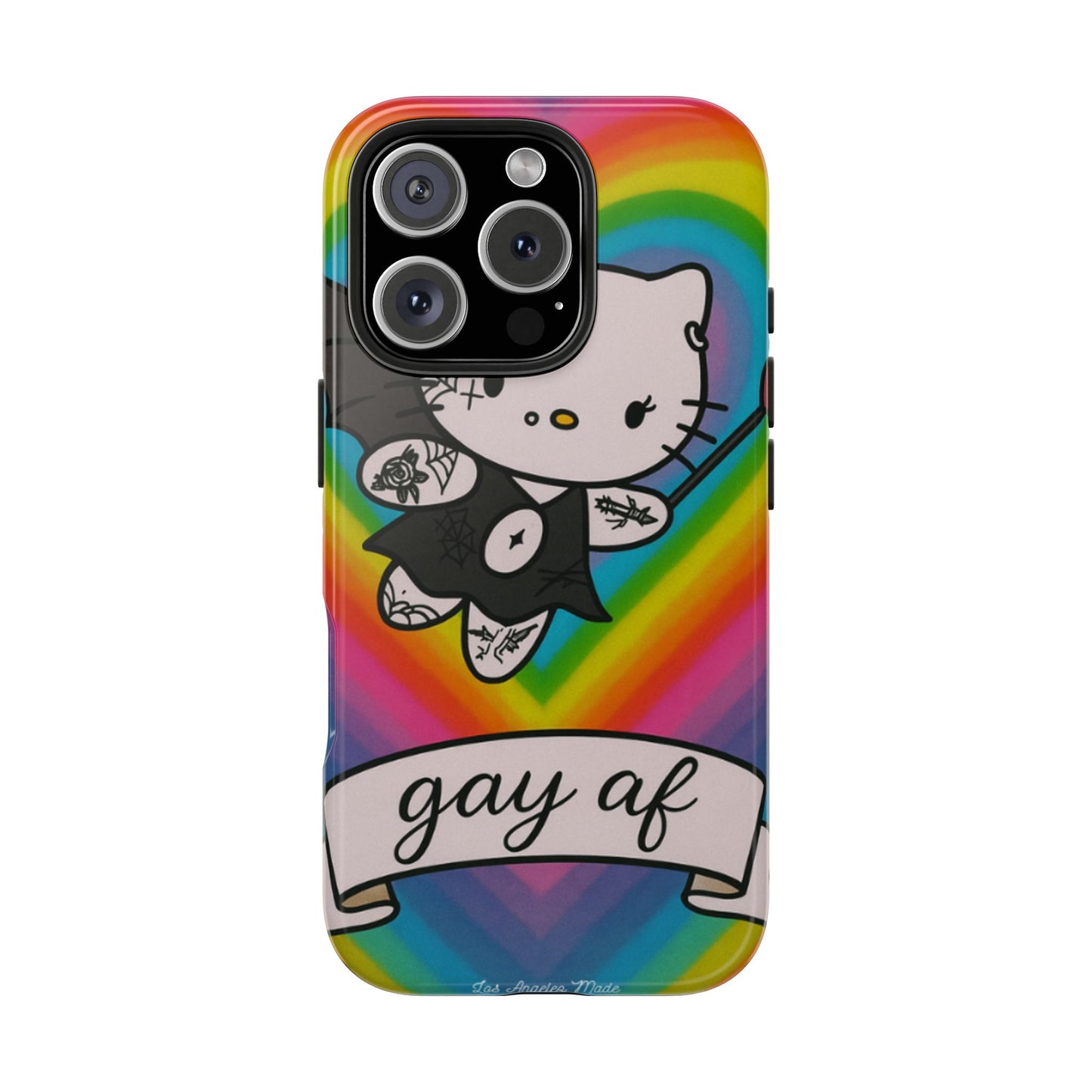 Los Angelez Made x Hello Kitty Gay AF Tough Phone Case