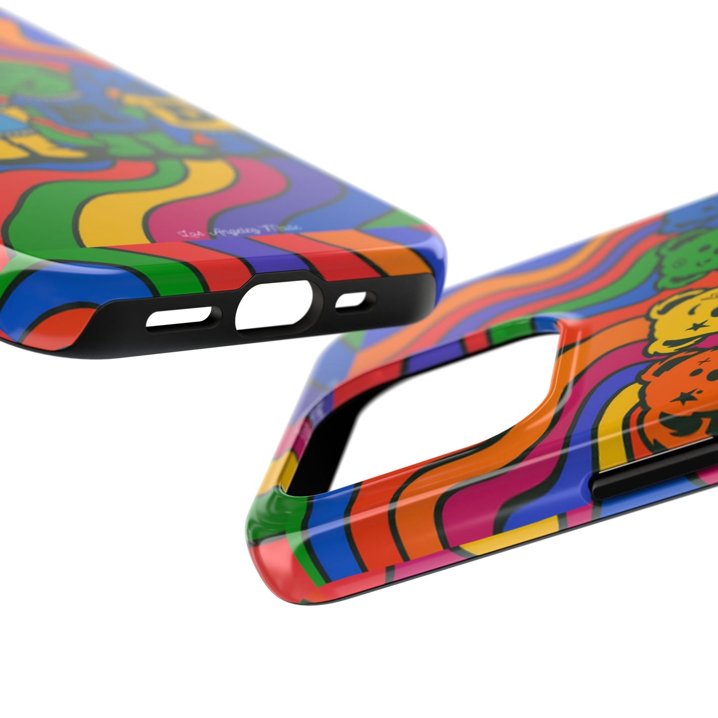 Los Angelez Made x G.O.M.D. Cheer Bears Tough Phone Case