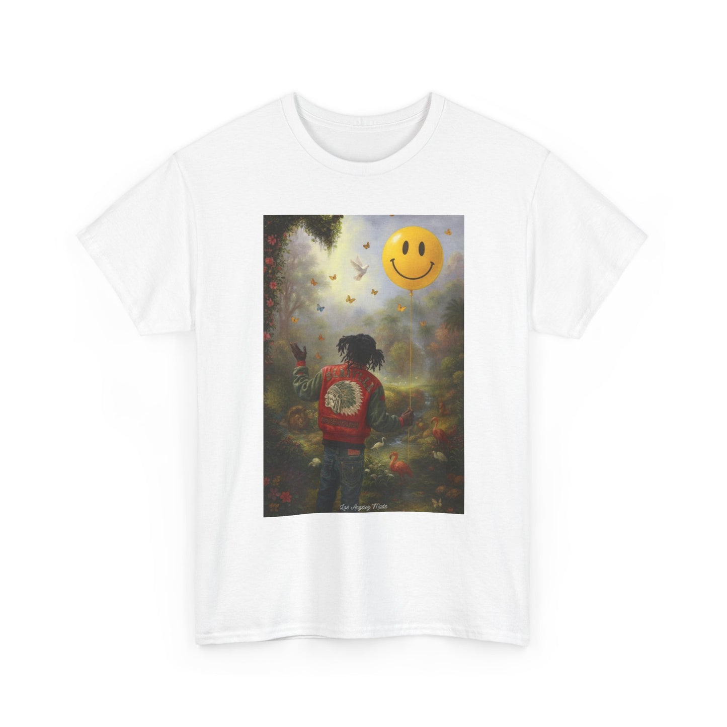 Los Angelez Made x Chief's Paradise Unisex Heavy Cotton T-Shirt