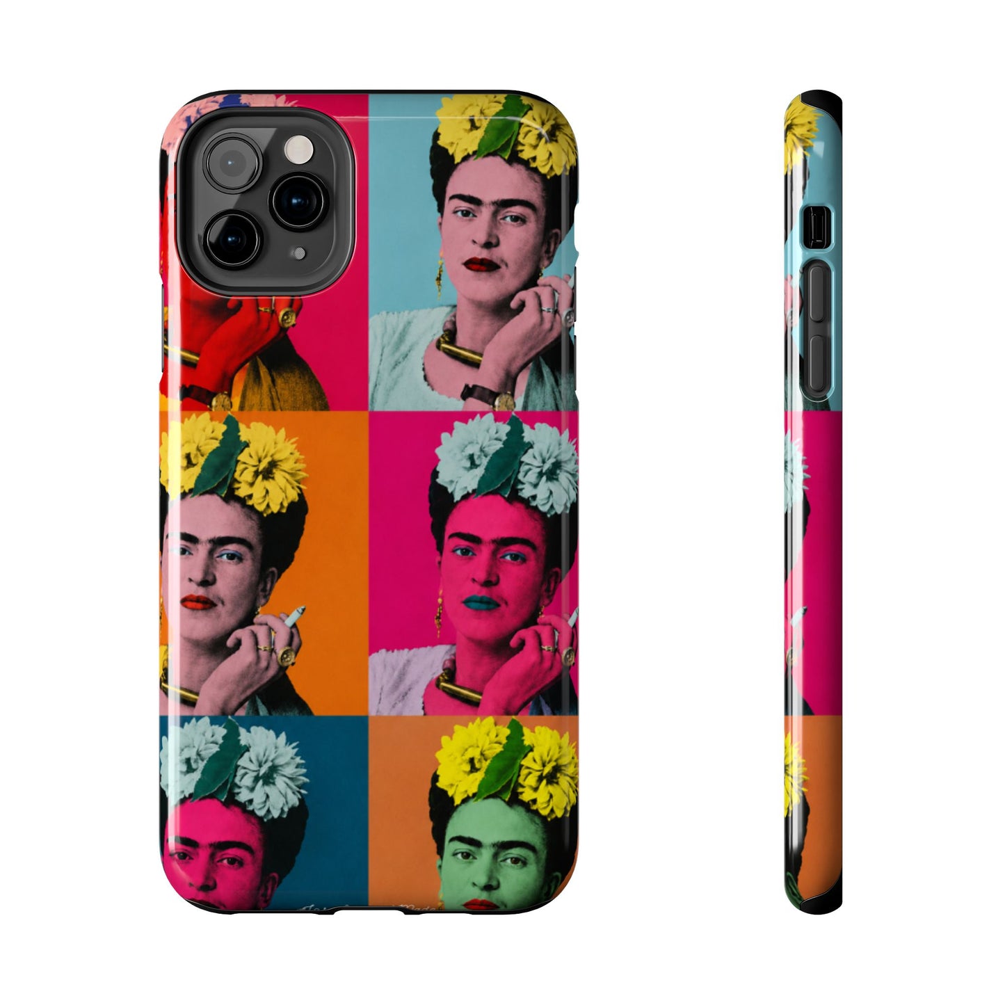 Los Angelez Made x Frida Kahlo Warhol Tough Phone Case