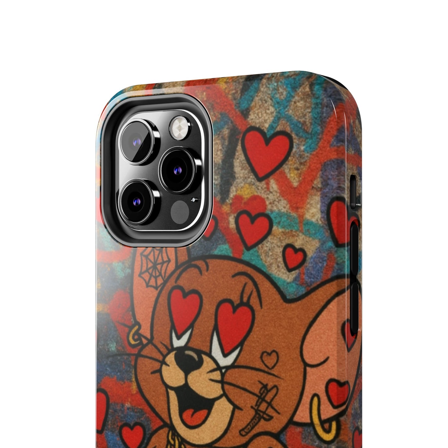 Los Angelez Made x Jerry In Love Tough Phone Case