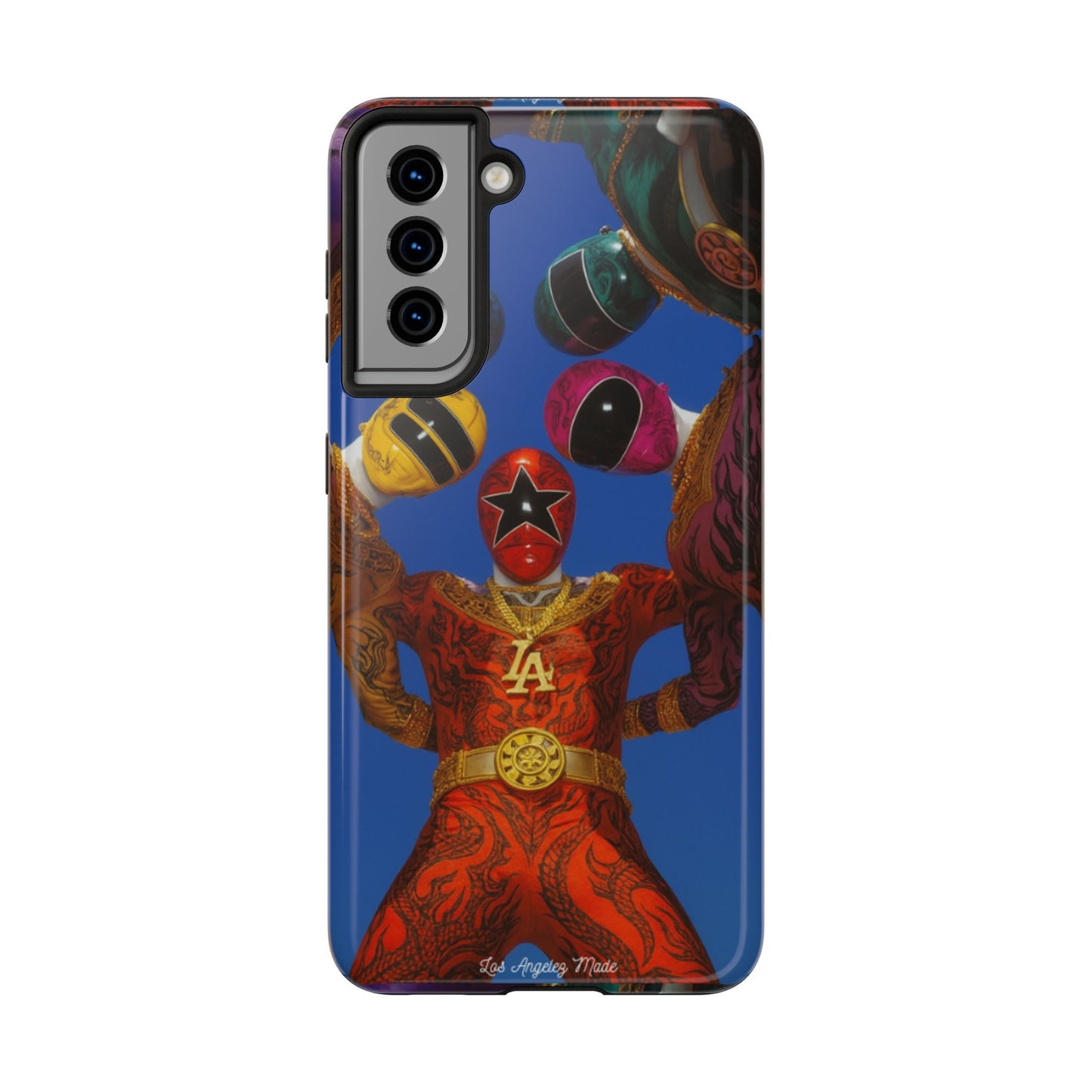 Los Angelez Made x Power Rangers Tough Phone Case