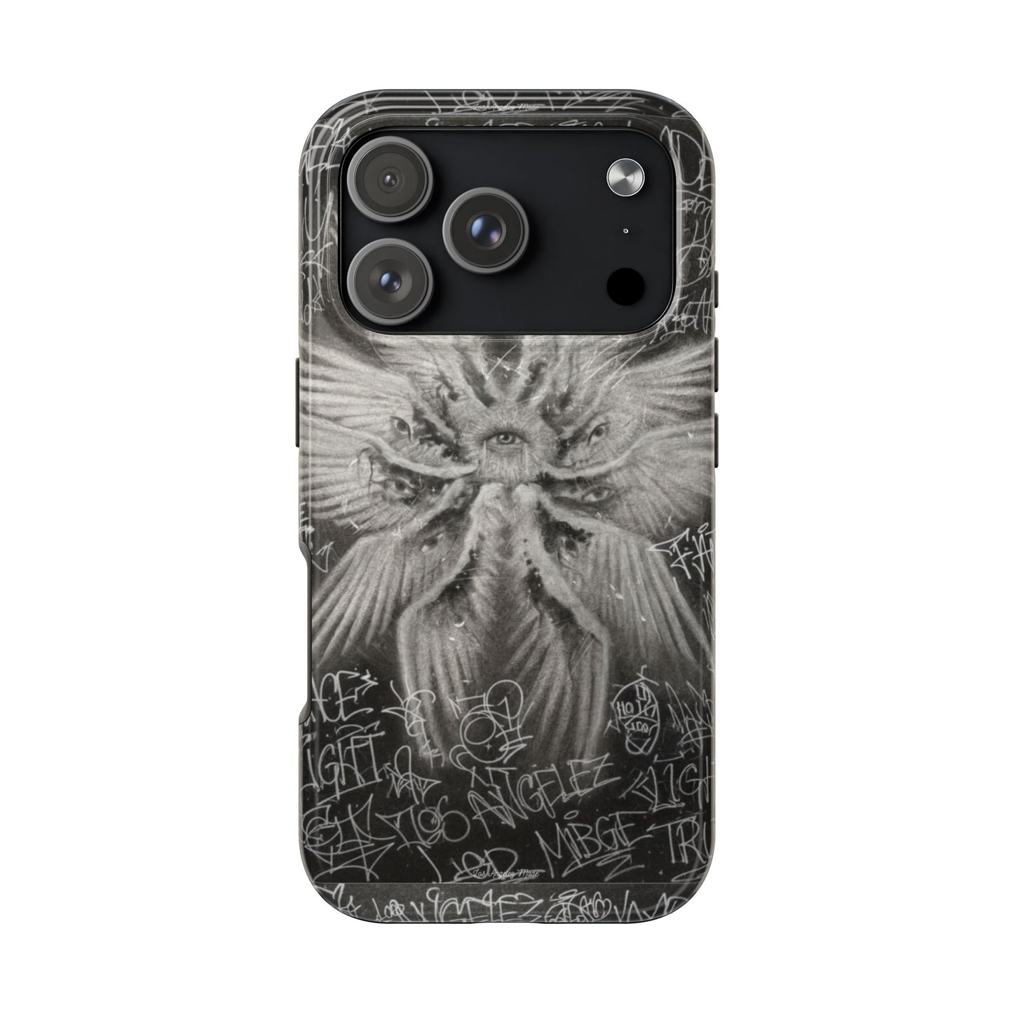 Los Angelez Made x Ghetto Angel Tough Phone Case