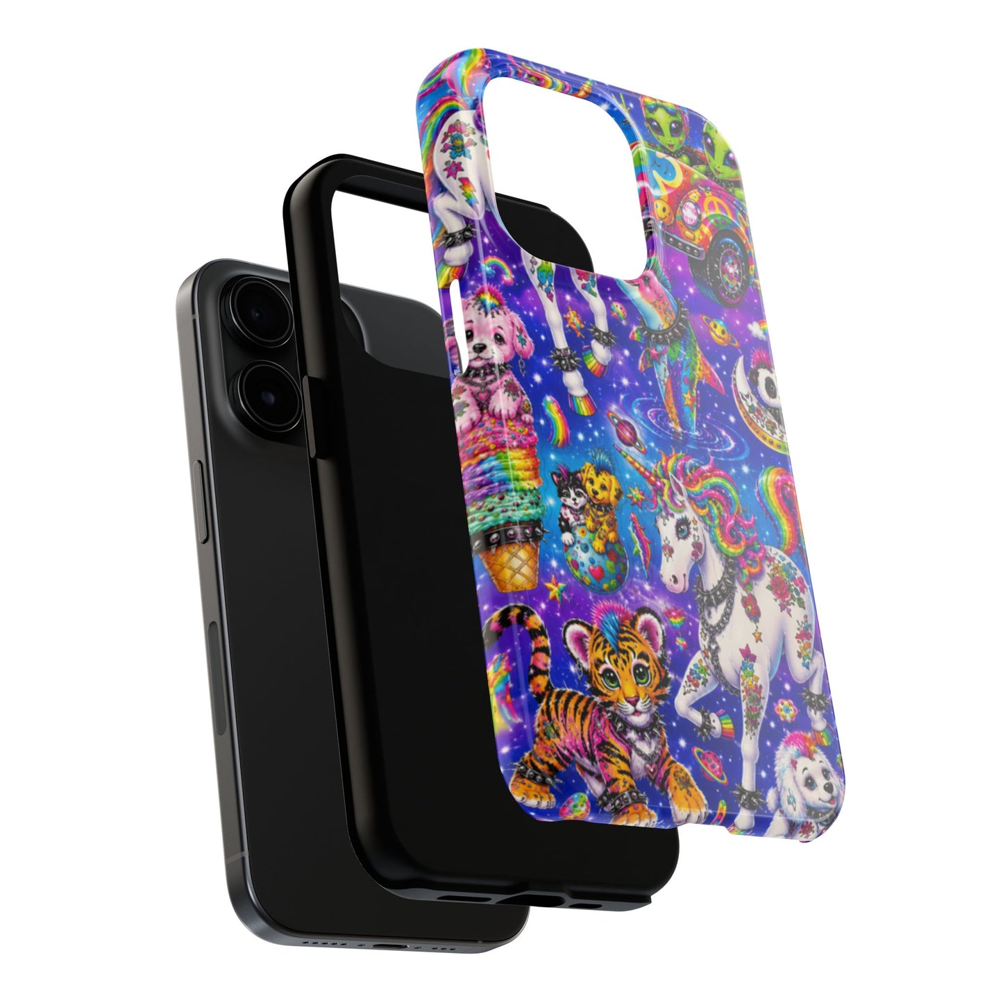 Los Angelez Made x Punk Rock Lisa Frank II Tough Phone Case