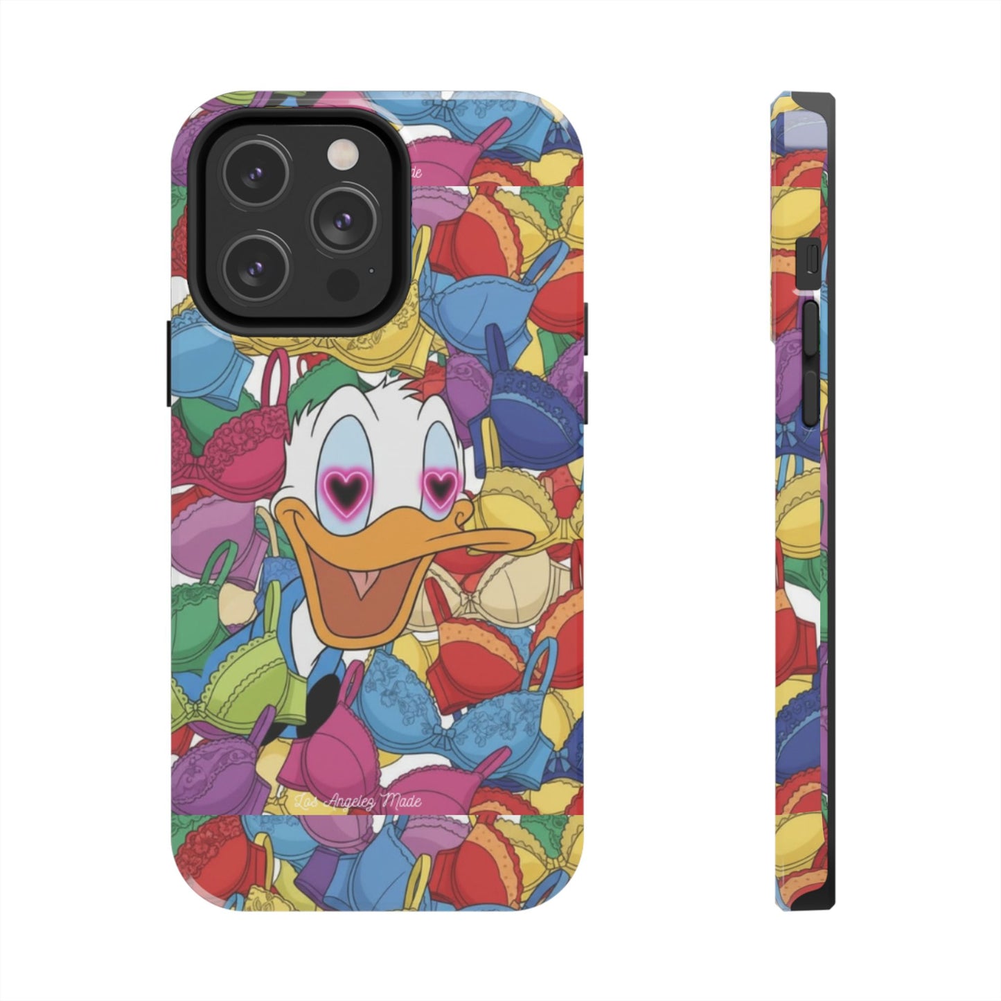 Los Angelez Made x Donald Duck & Bras Tough Phone Case