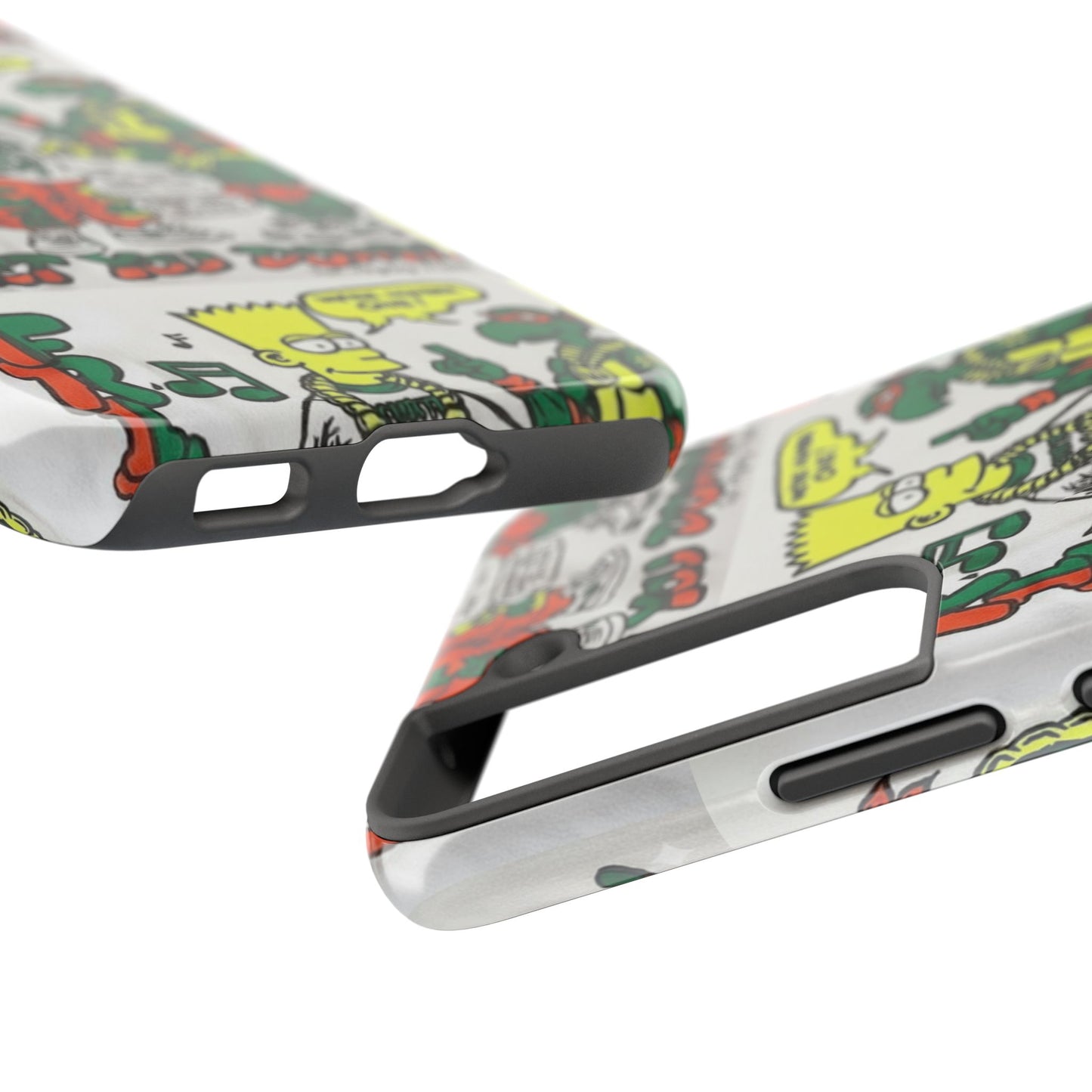 Los Angelez Made x Bart & TMNT Tough Phone Case