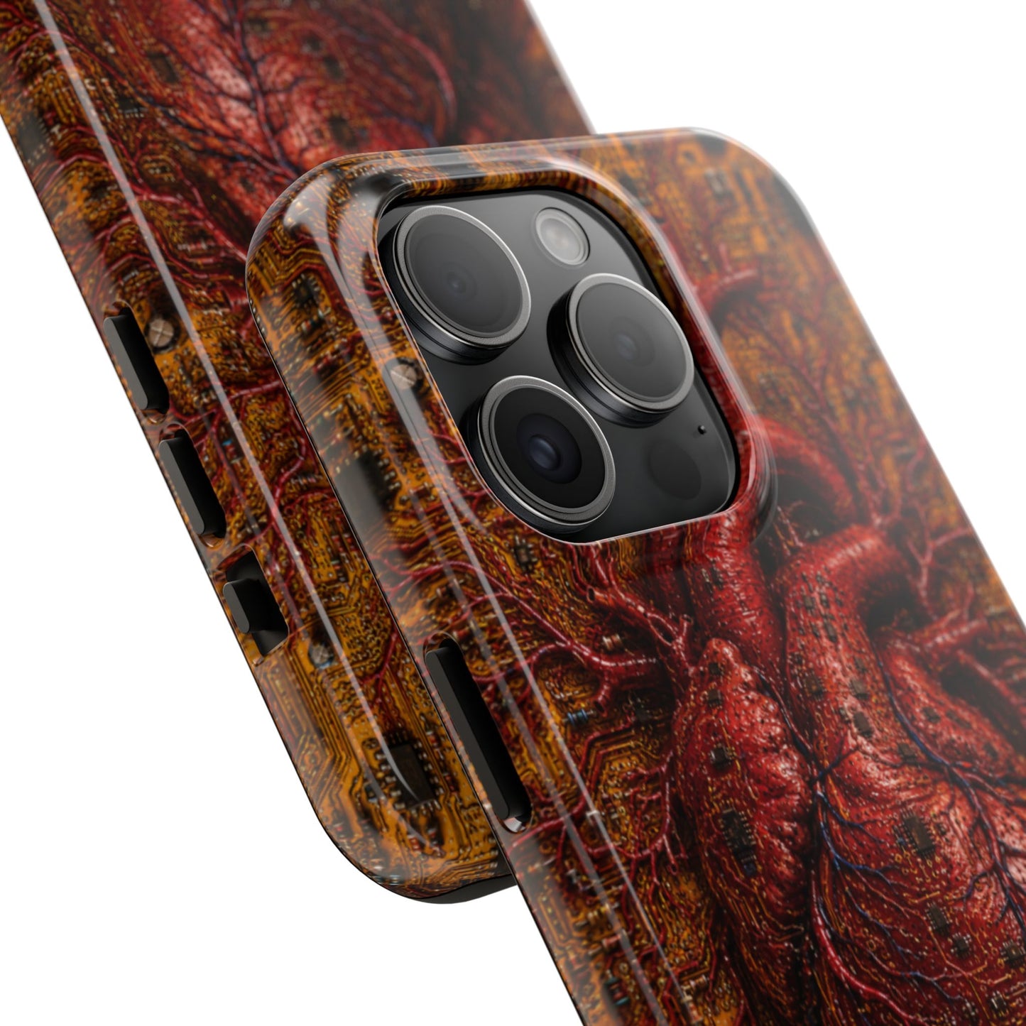 Los Angelez Made x Chrome Heart Tough Phone Case