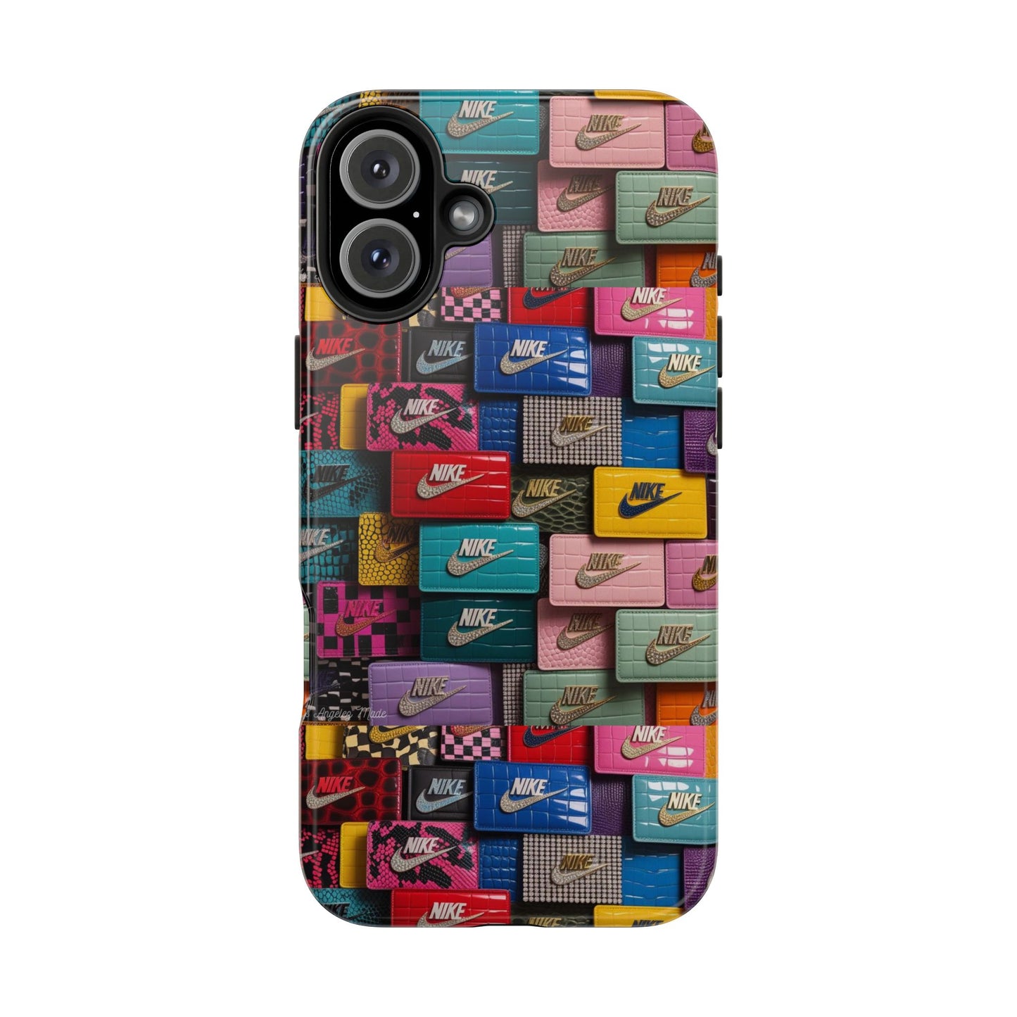 Los Angelez Made x Nike Leather Tags Tough Phone Case