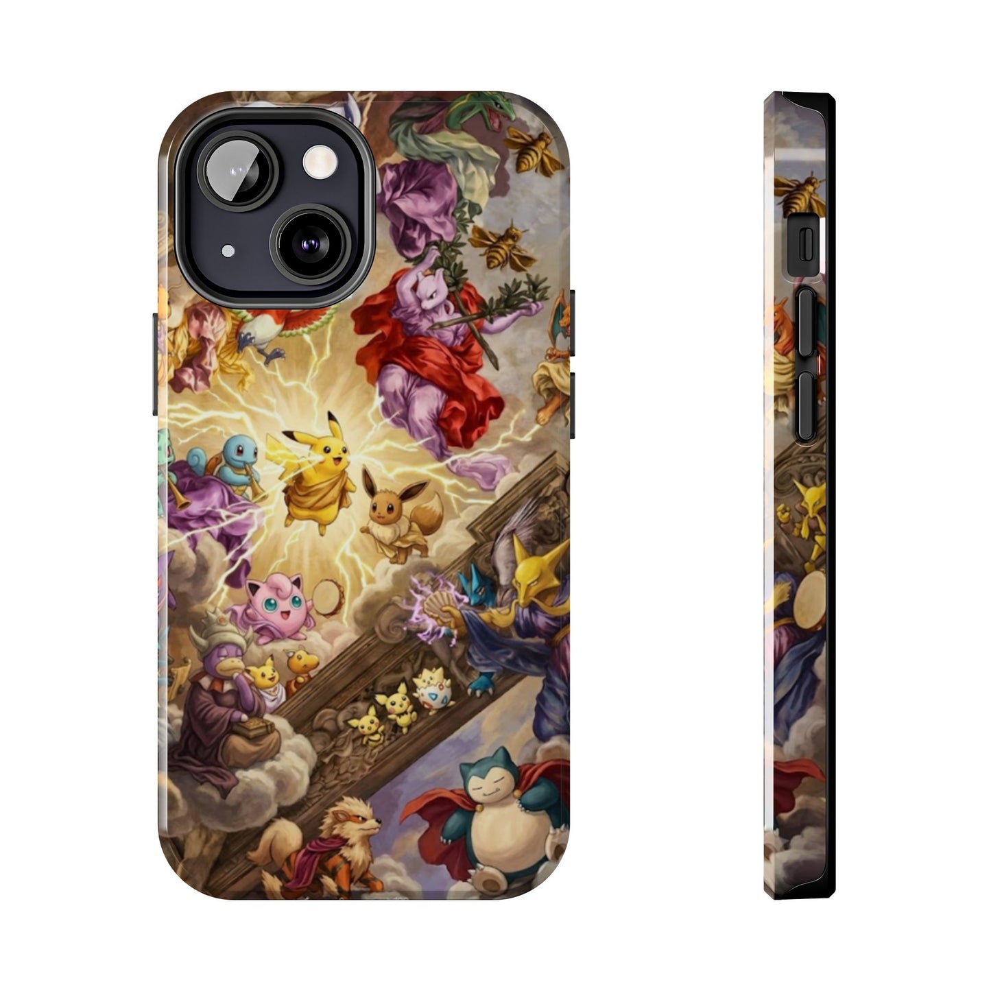 Los Angelez Made x Poke Fresco Tough Phone Case