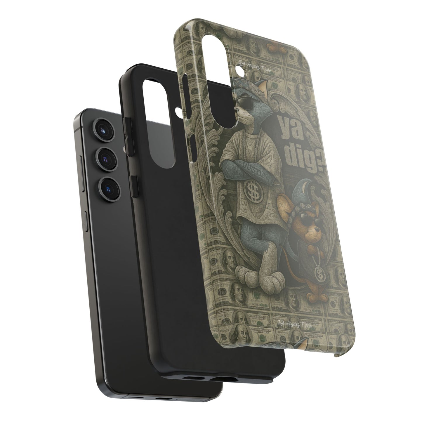 Los Angelez Made x Tom & Jerry Ya Dig? Tough Phone Case