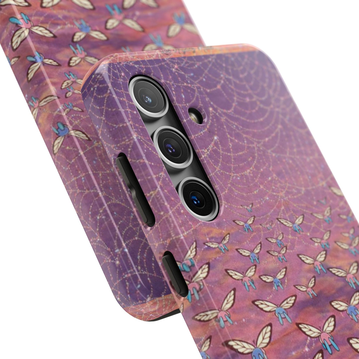 Los Angelez Made x Butter Fly Swarm Tough Phone Case