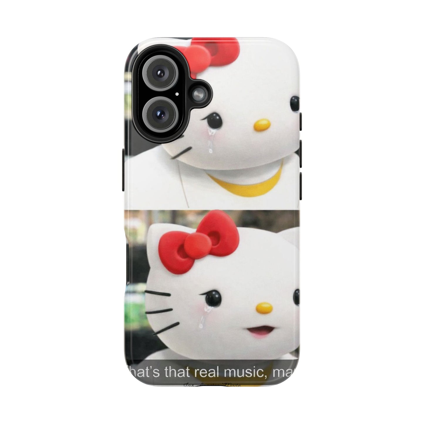 Los Angelez Made x Hello Kitty x Lil B Meme Tough Phone Case