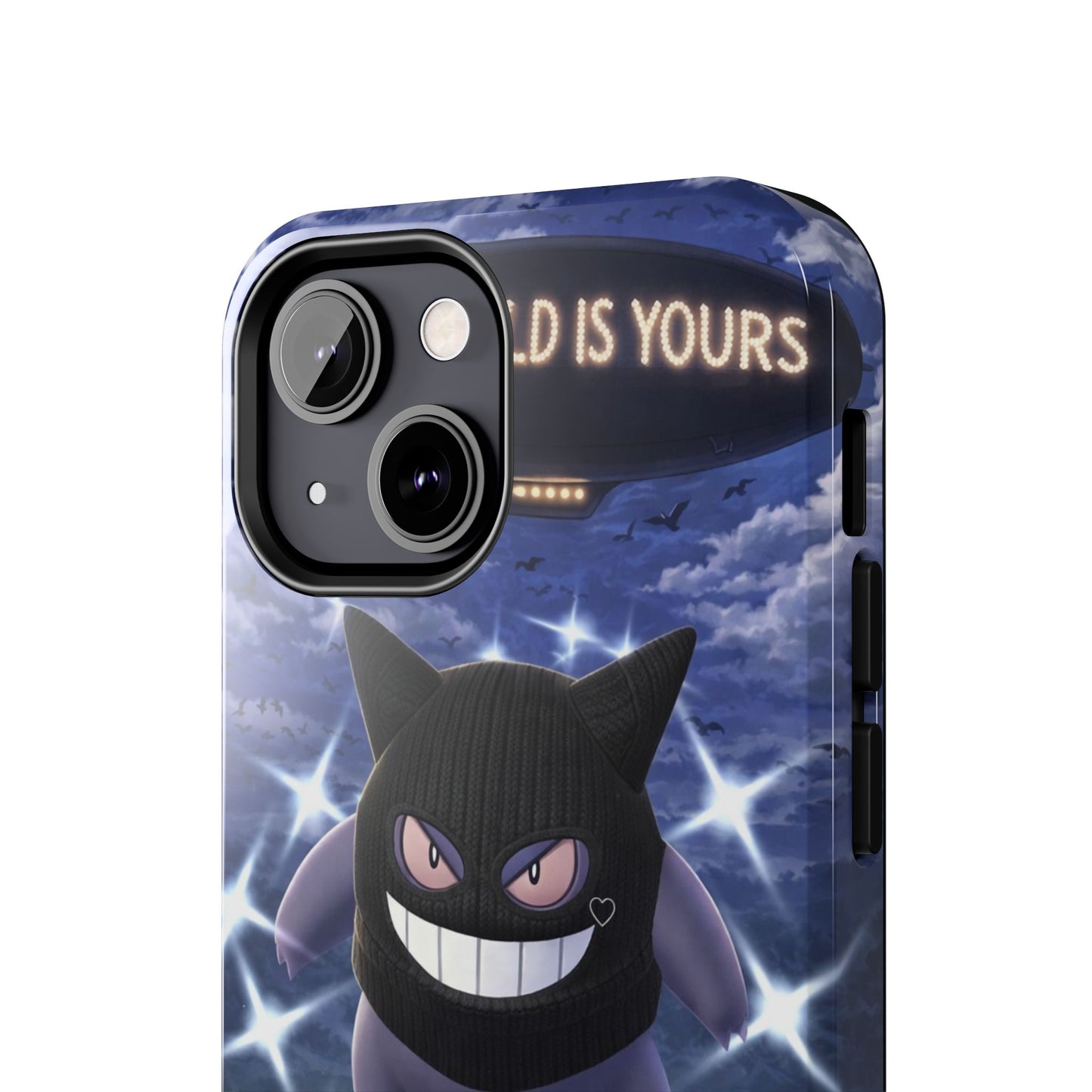 Los Angelez Made x Gen gar 'The World Is Yours' Tough Phone Case