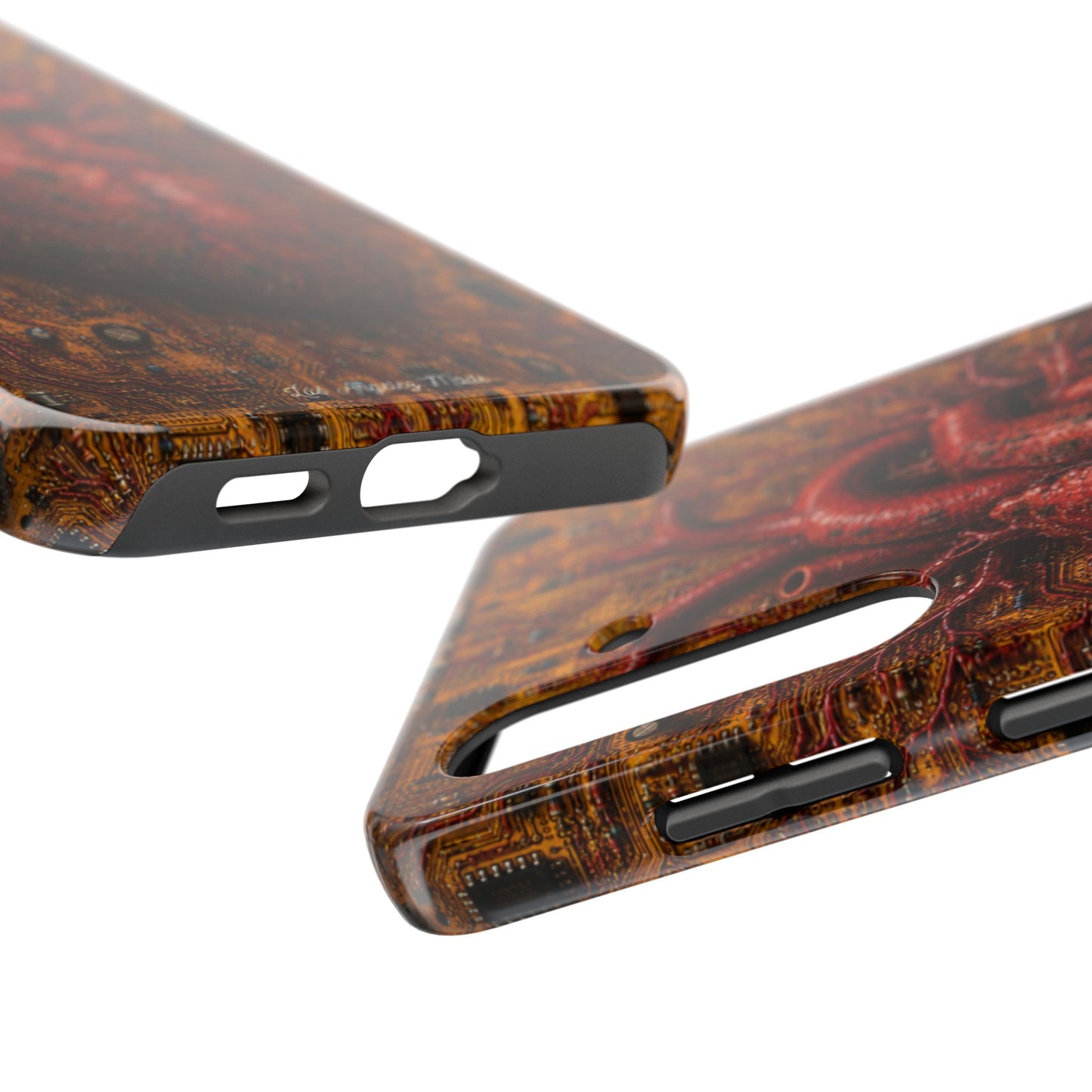 Los Angelez Made x Chrome Heart Tough Phone Case