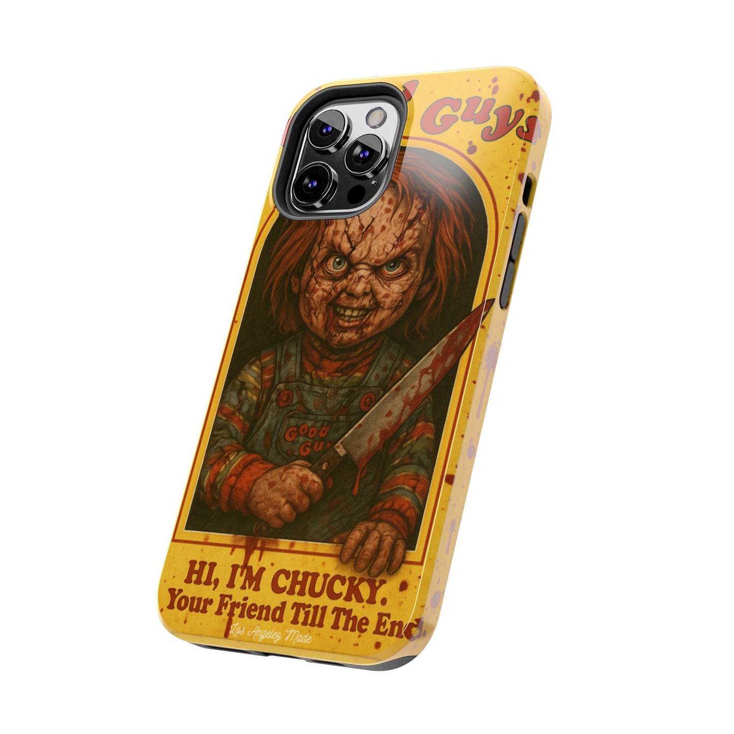Los Angelez Made x Chucky Doll Tough Phone Case