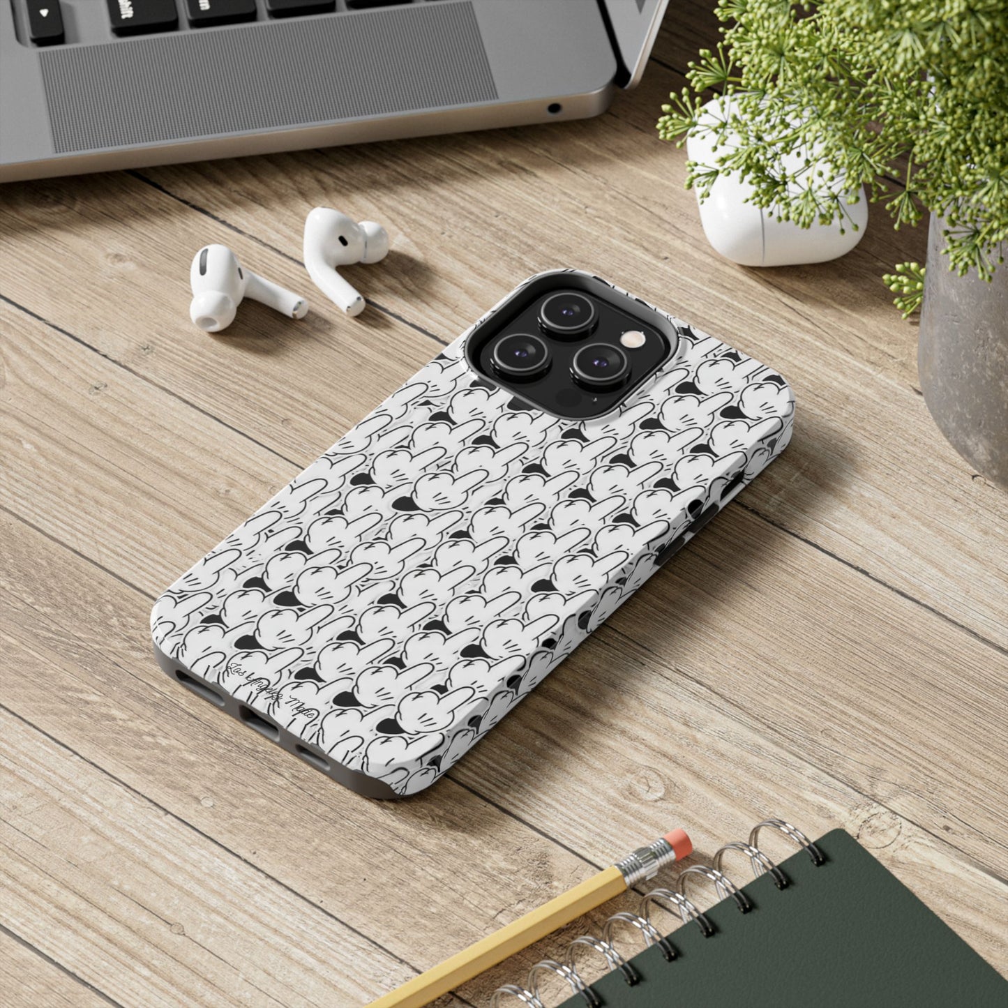 Los Angelez Made x F.U. Tough Phone Case