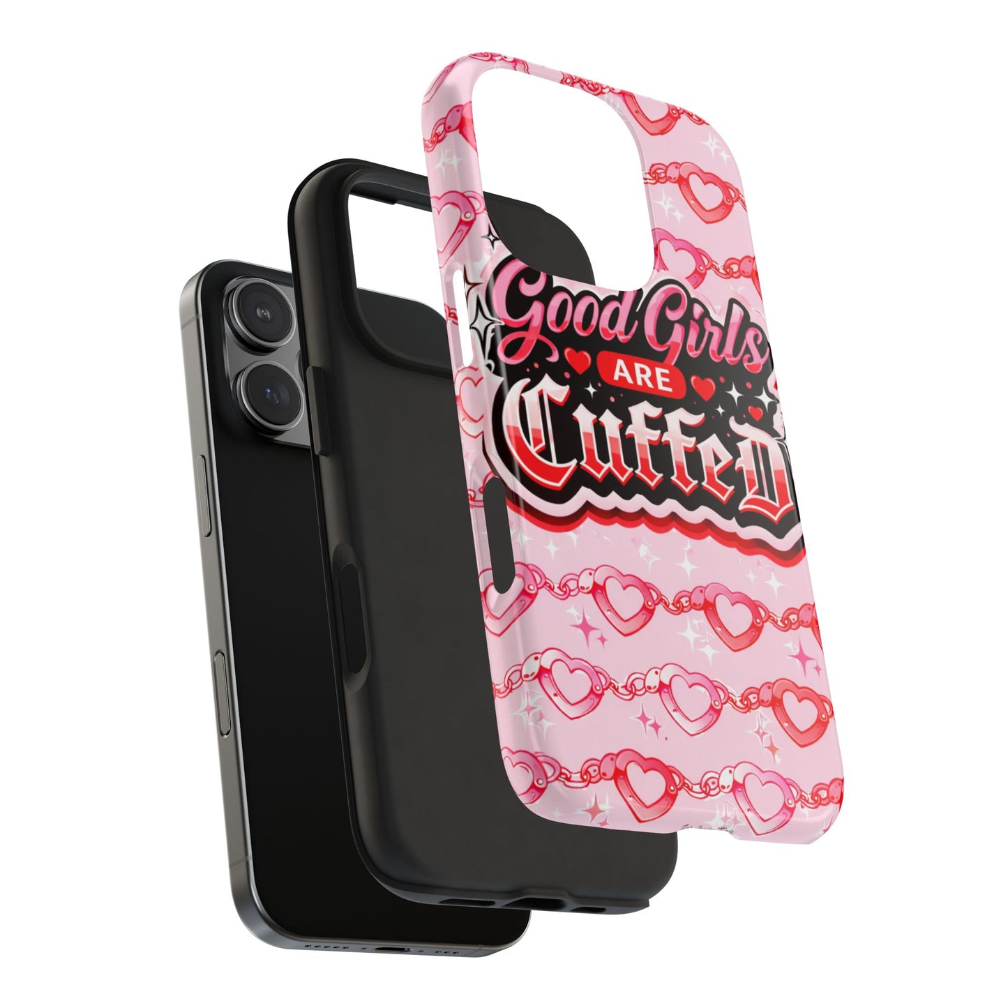 Los Angelez Made x "Good Girls Are Cuffed" Tough Phone Case
