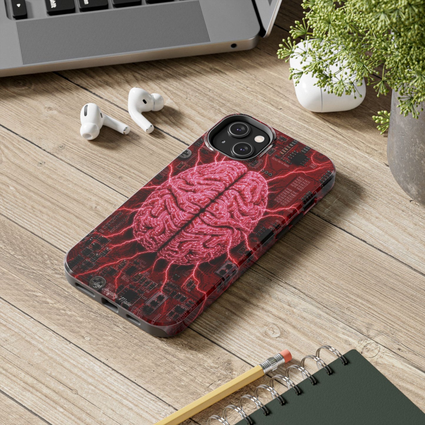Los Angelez Made x Neural Circuit Tough Phone Case