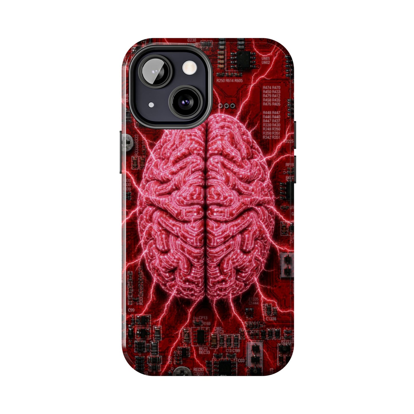 Los Angelez Made x Neural Circuit Tough Phone Case