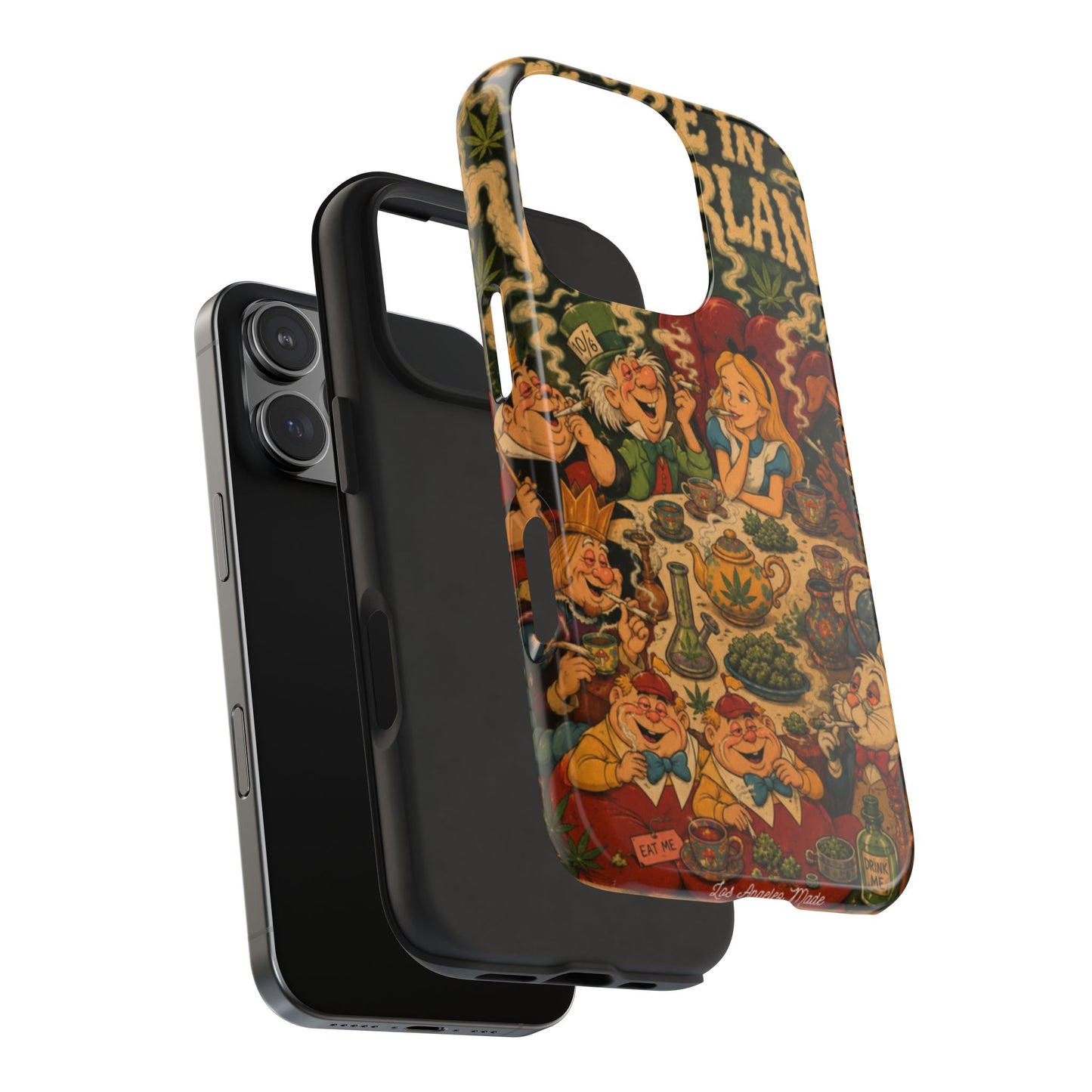 Los Angelez Made x Alice in Wonderland Tough Phone Case