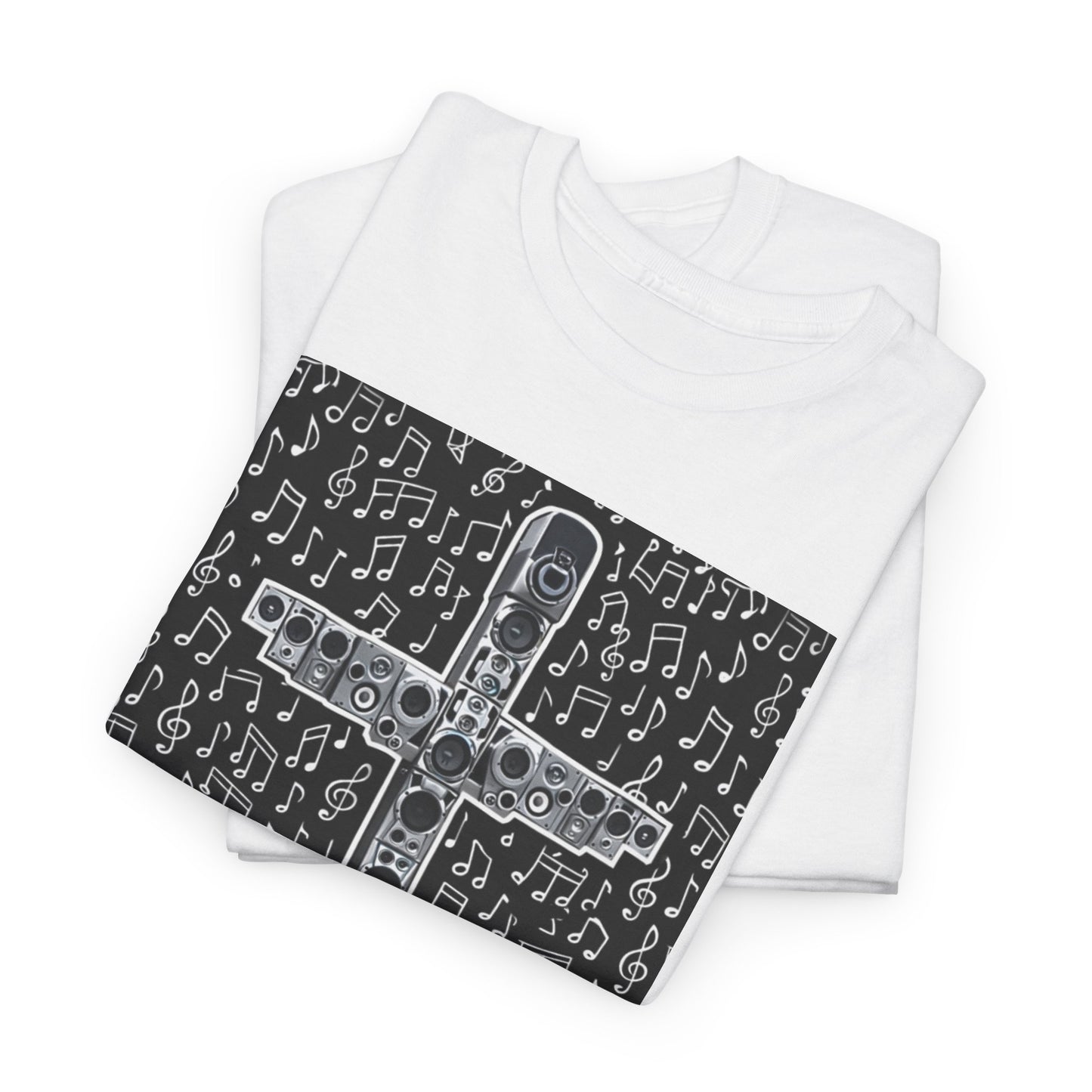 Los Angelez Made x Music is God Unisex Heavy Cotton T-Shirt
