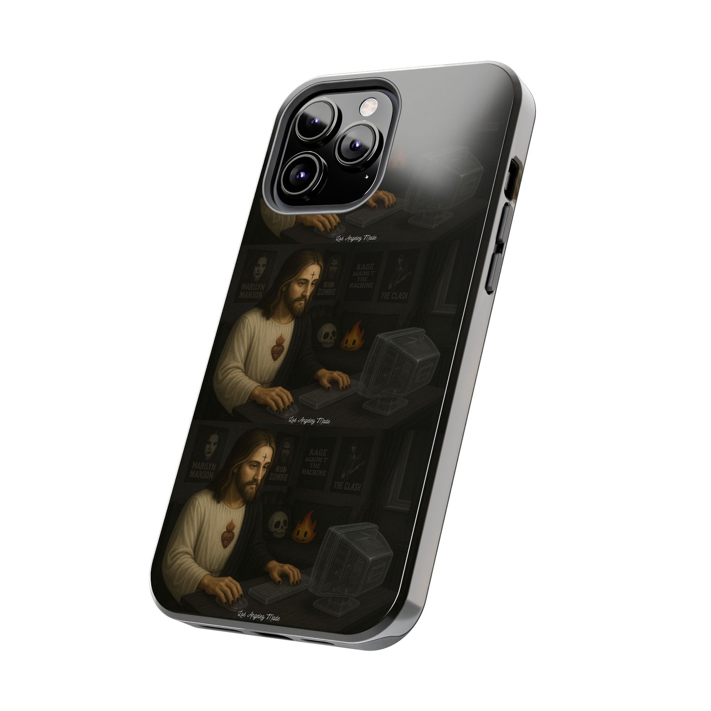 Los Angelez Made x Goth Jesus Tough Phone Case