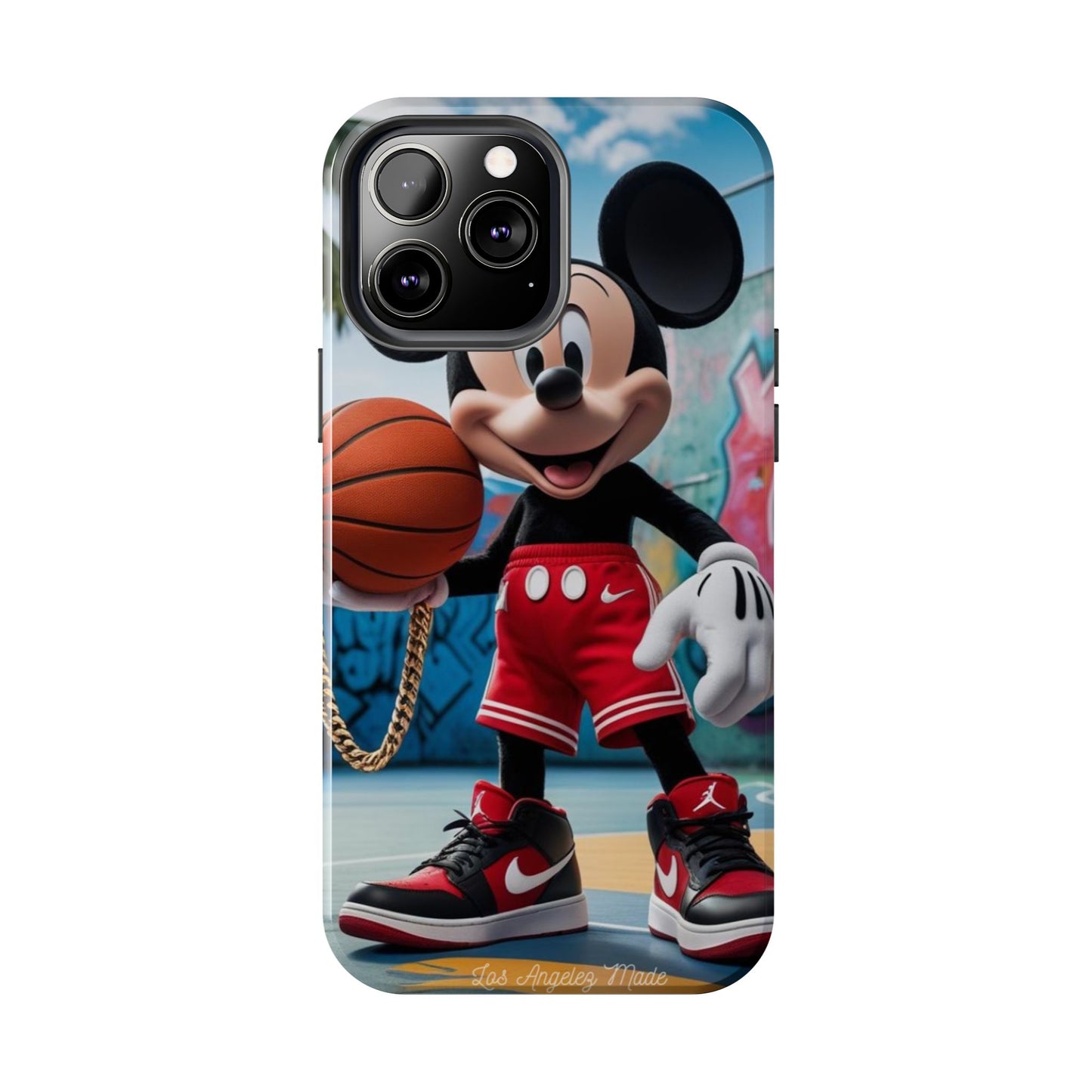Los Angelez Made x Baller Mickey Mouse Tough Phone Case