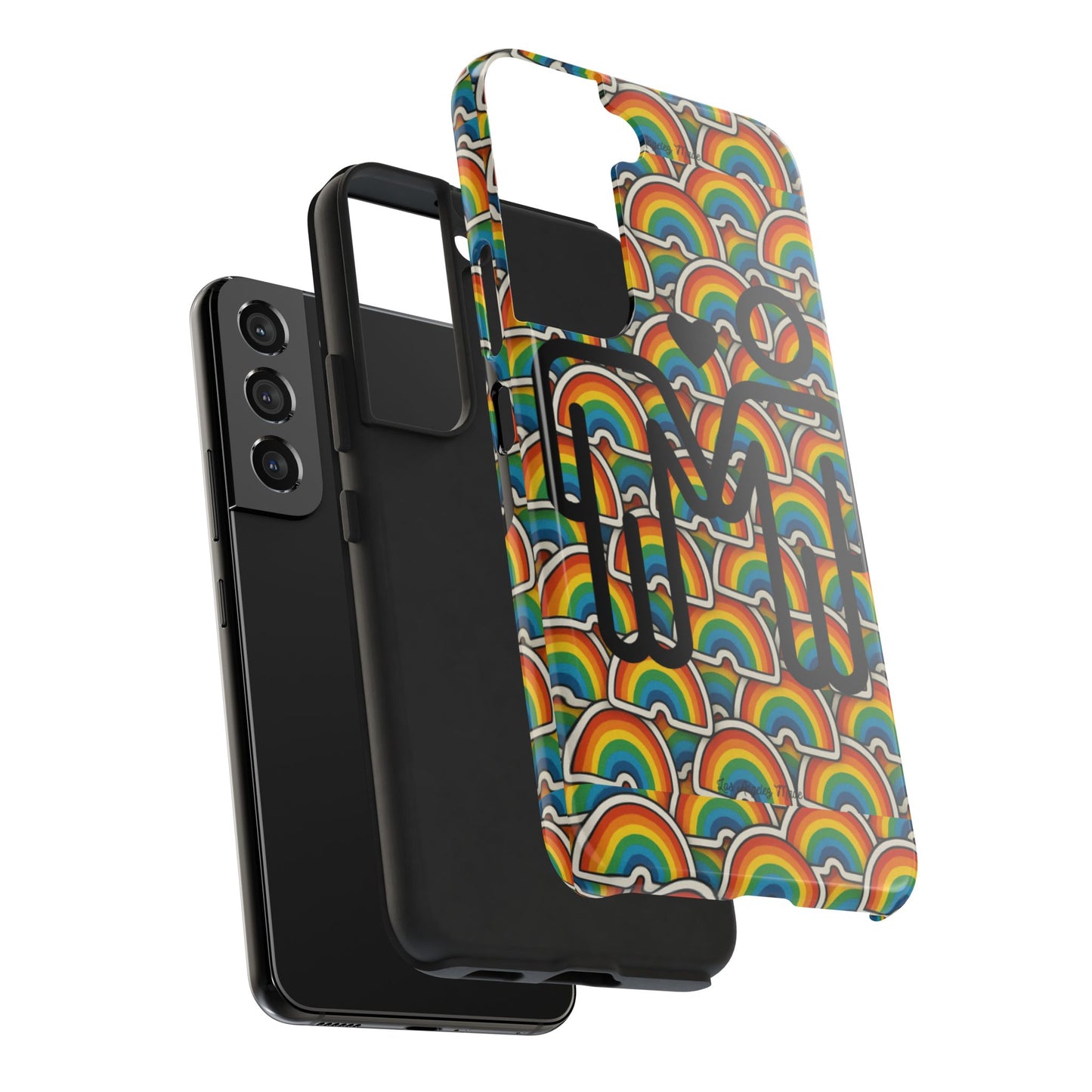 Los Angelez Made x Gay Pride Tough Phone Case