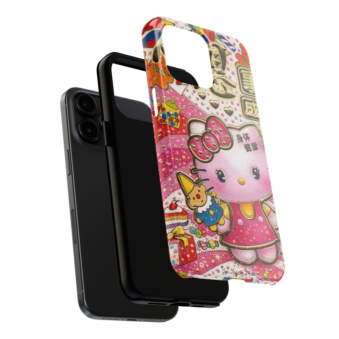 Los Angelez Made x Hello Kitty Lucky Charm Tough Phone Case