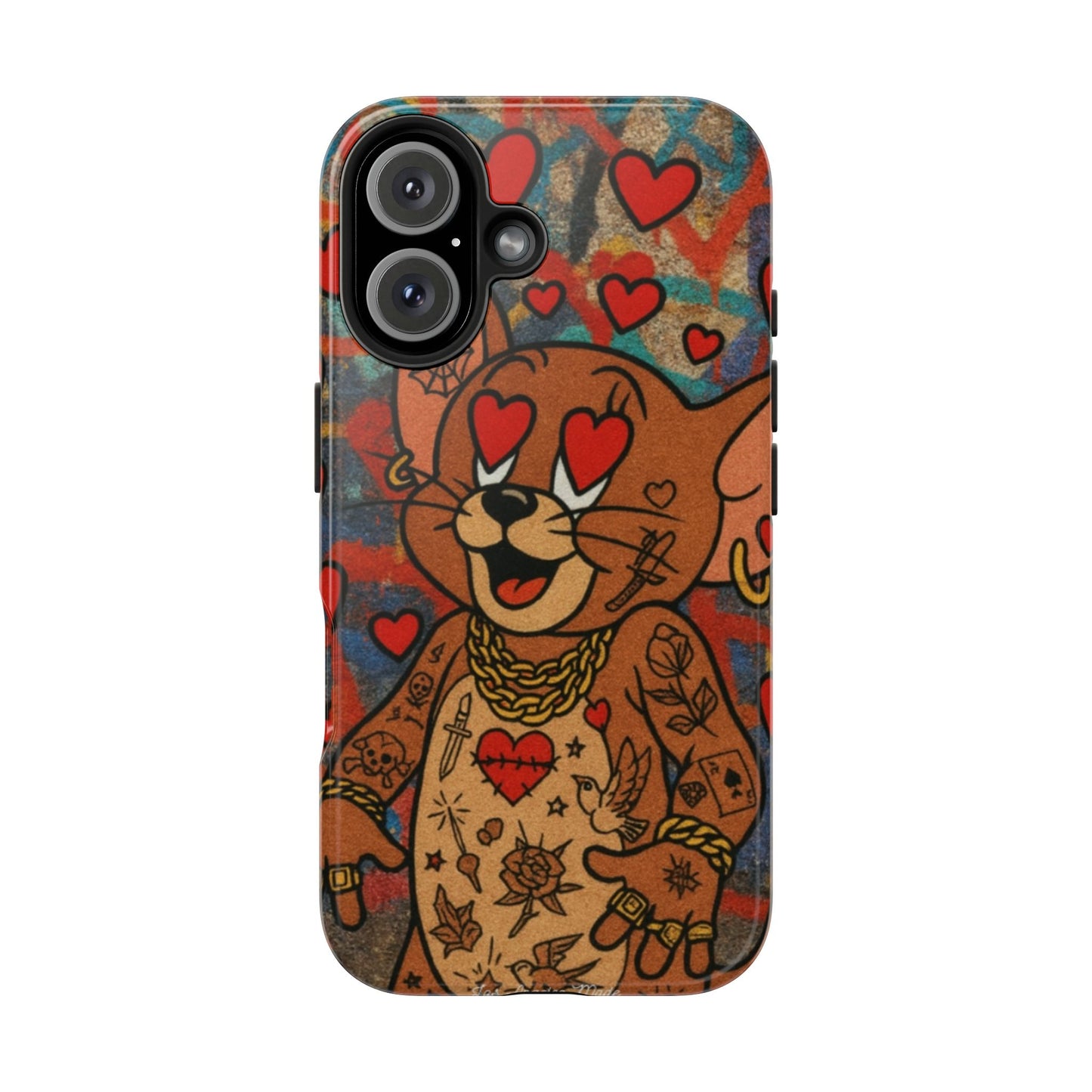 Los Angelez Made x Jerry In Love Tough Phone Case